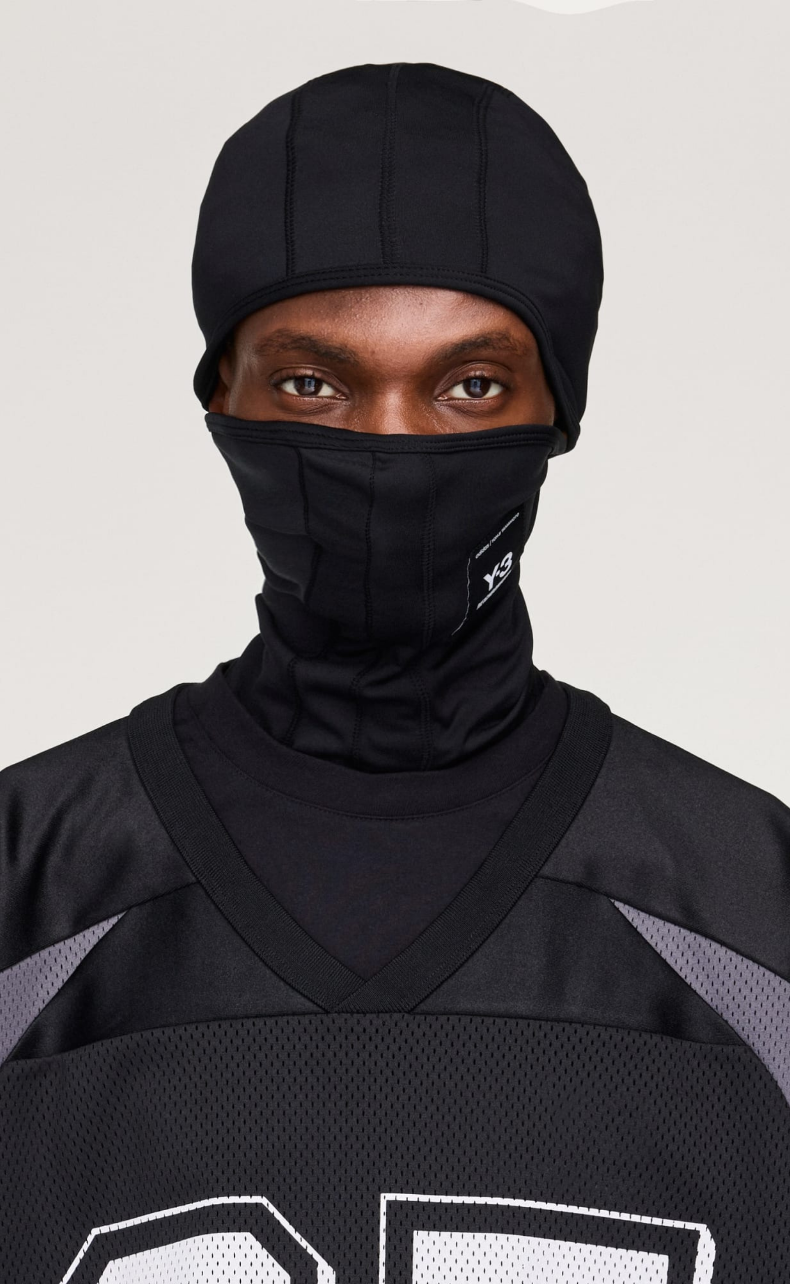 Y-3 NBHD BLACK BALACLAVA