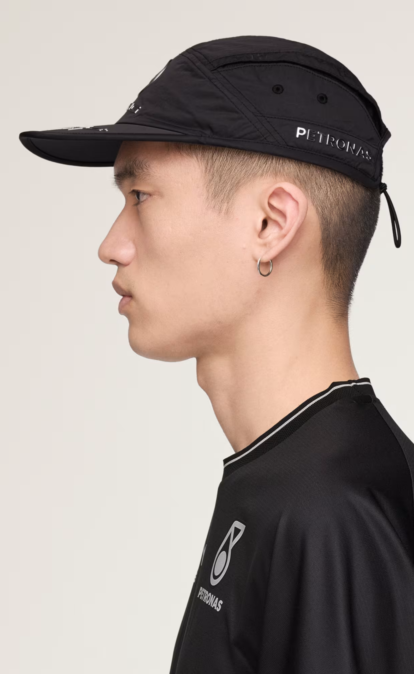 F1 MERCEDES RUN BLACK HAT