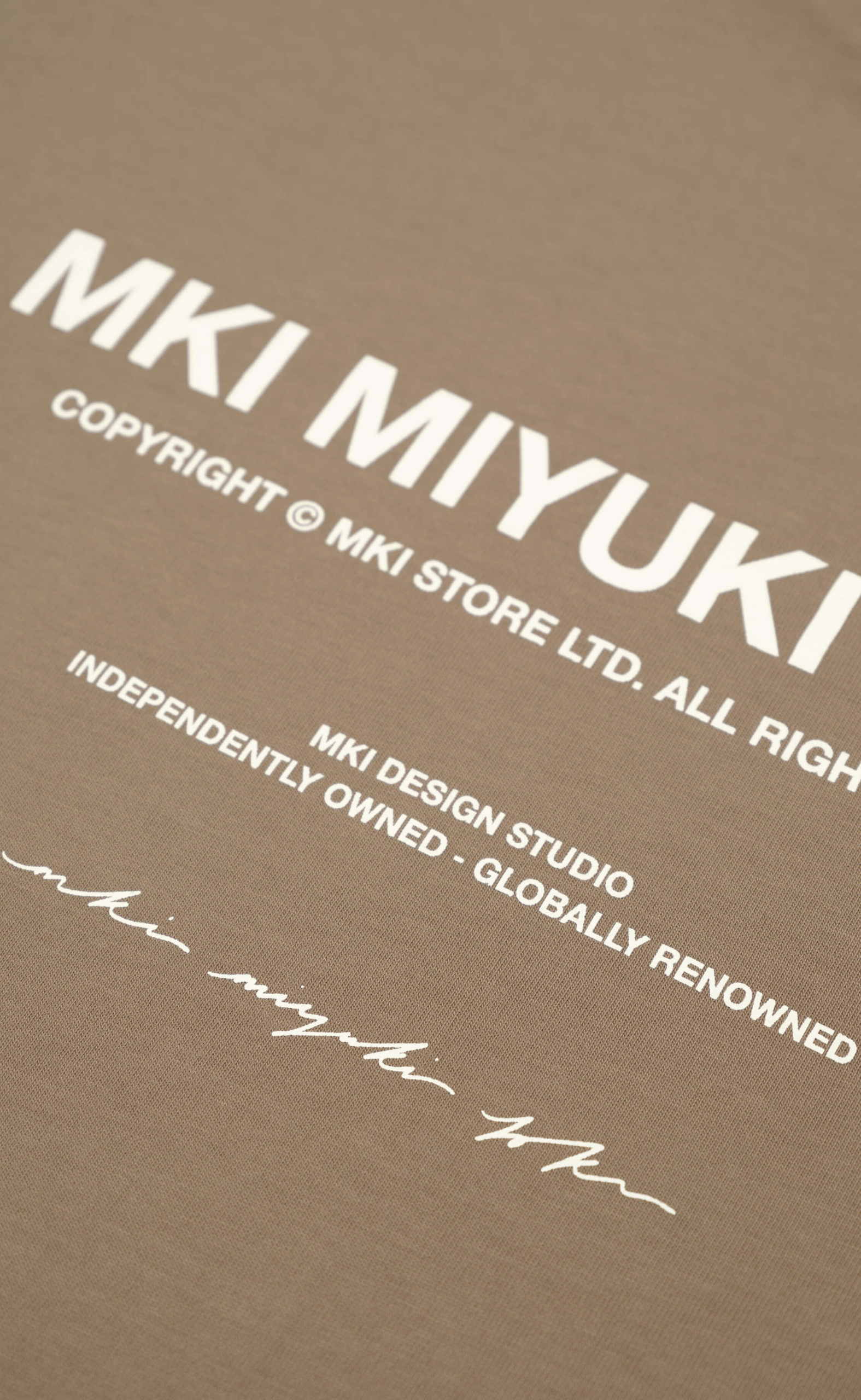 DESIGN STUDIO MUSHROOM T-SHIRT