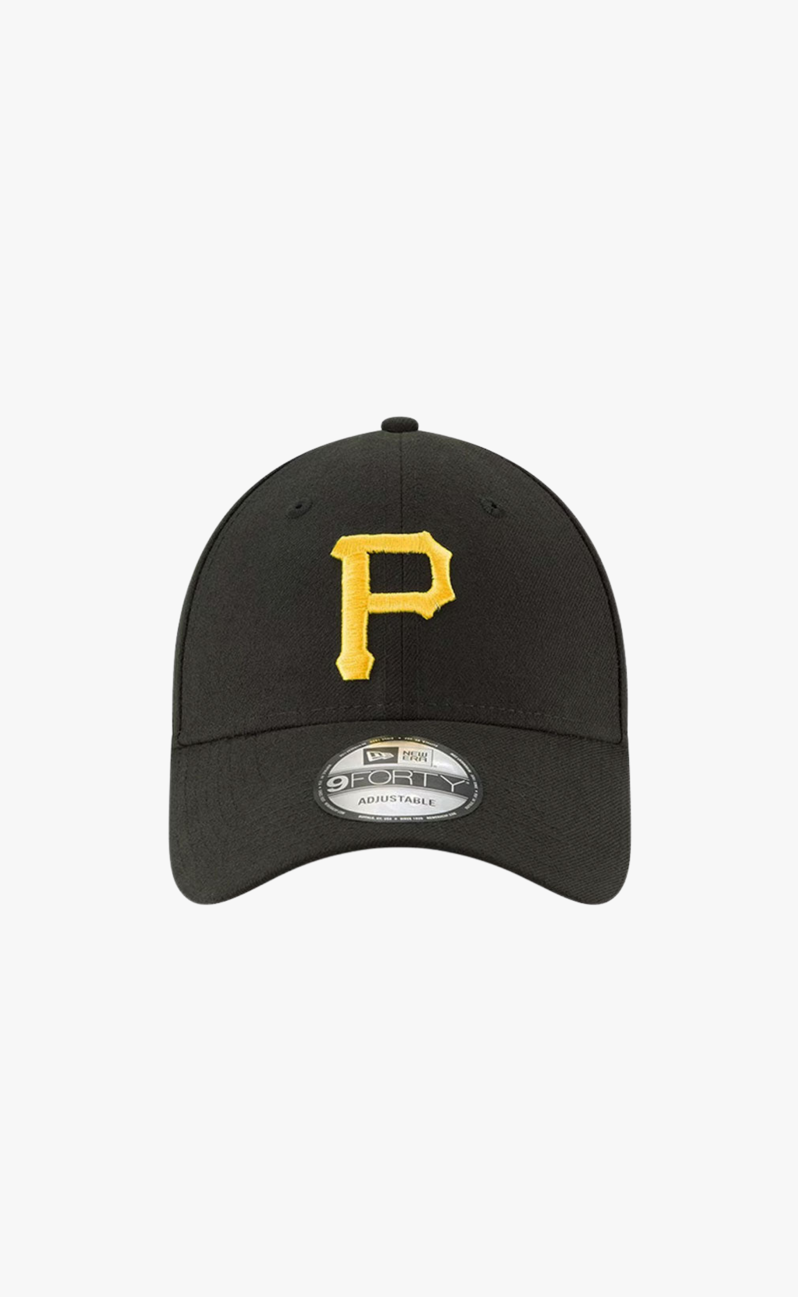 PITTSBURGH PIRATES THE LEAGUE 9FORTY ADJUSTABLE BLACK HAT