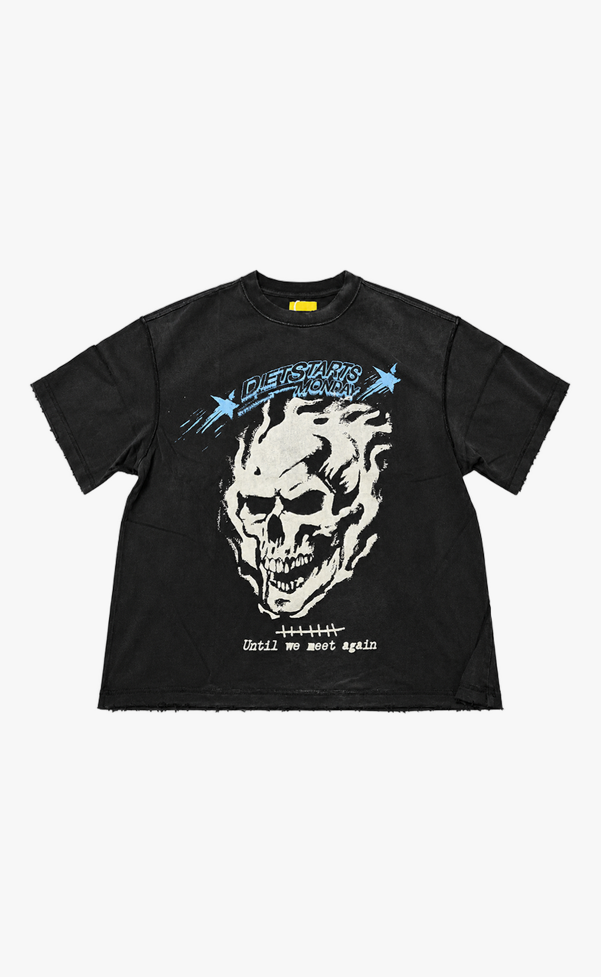 GHOST RIDER VINTAGE BLACK T-SHIRT