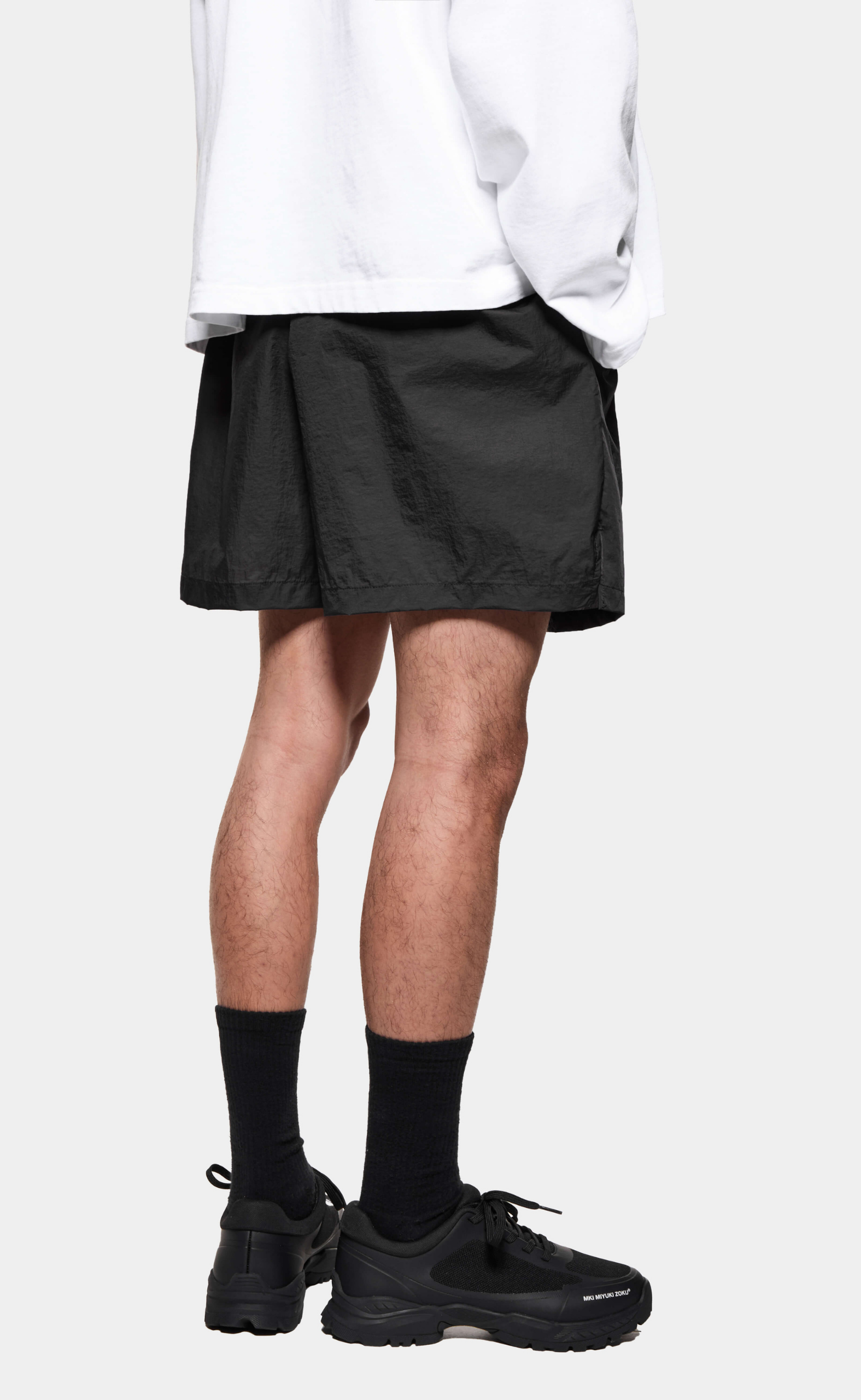 HYPERLIGHT WIND BLACK SHORTS