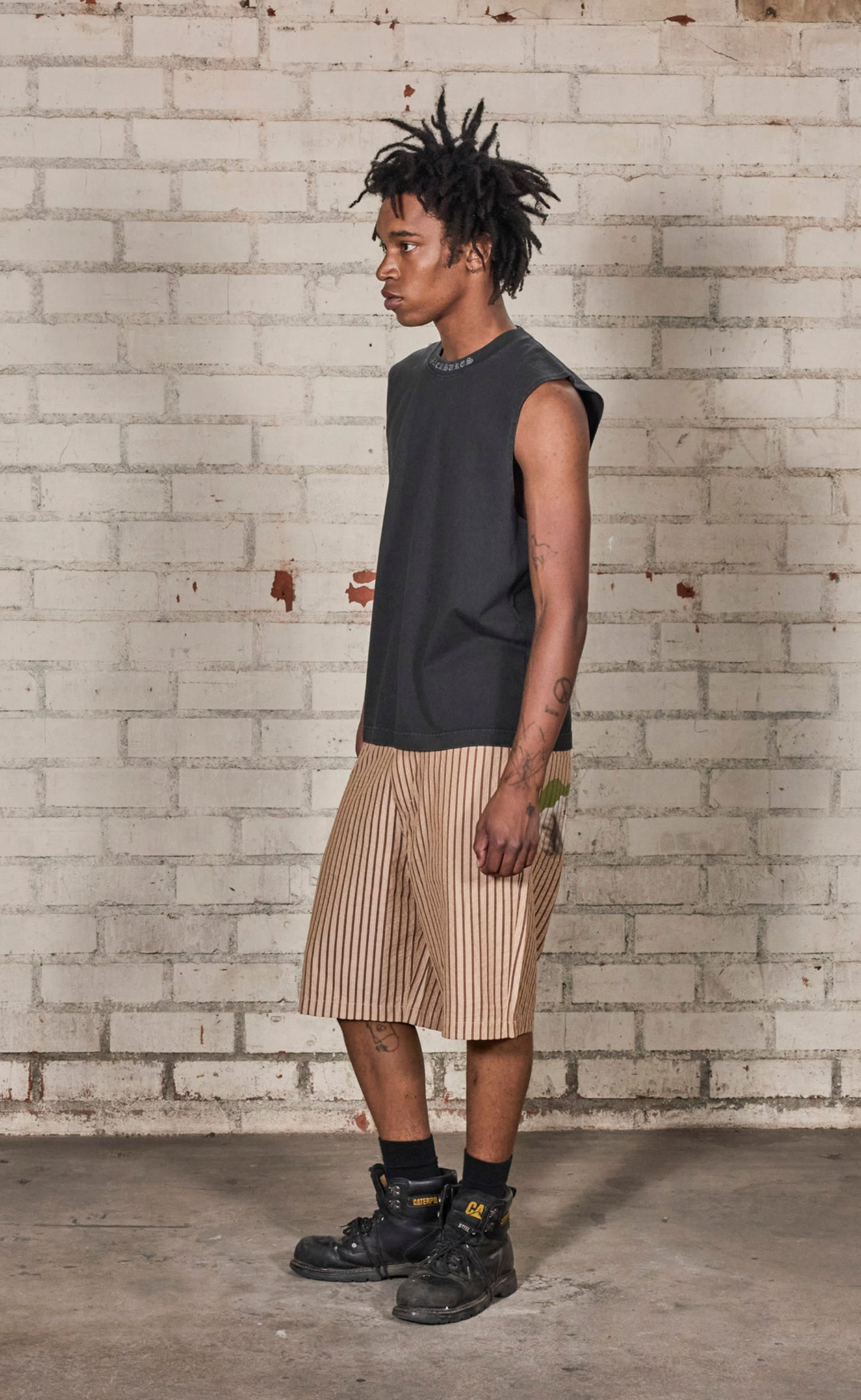 SORROW BLACK TANK TOP