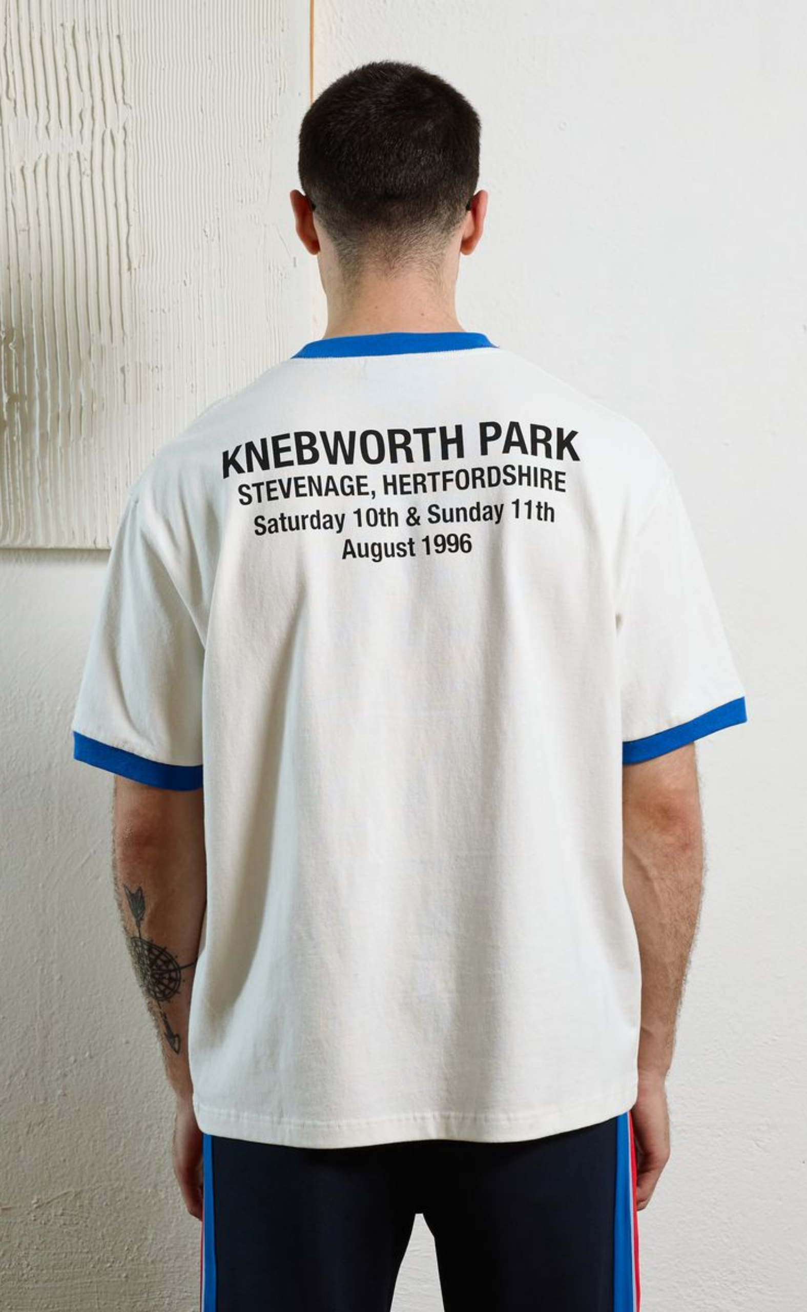 1996 RINGER WHITE T-SHIRT