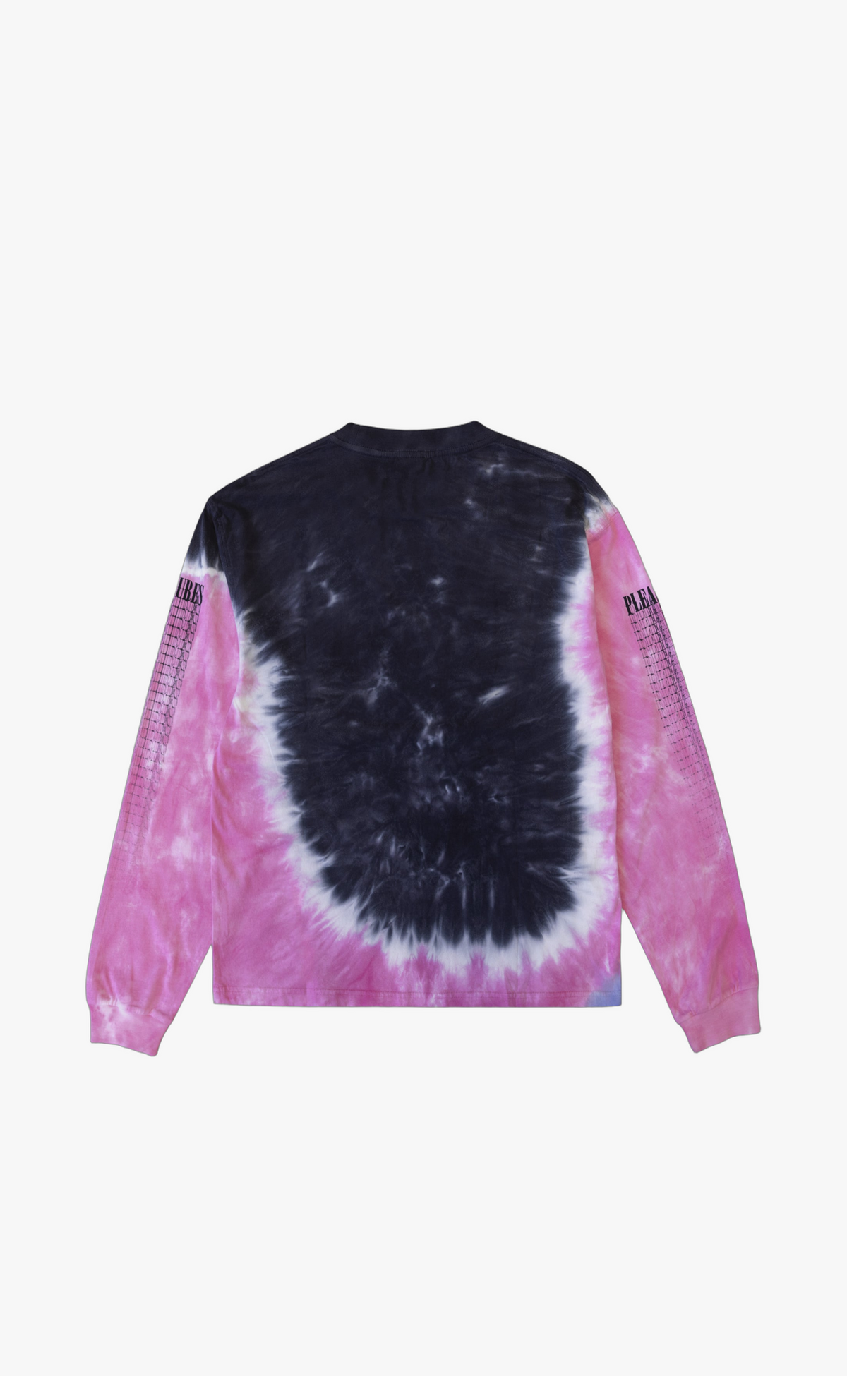 BLURRED TIEDYE LONGSLEEVE