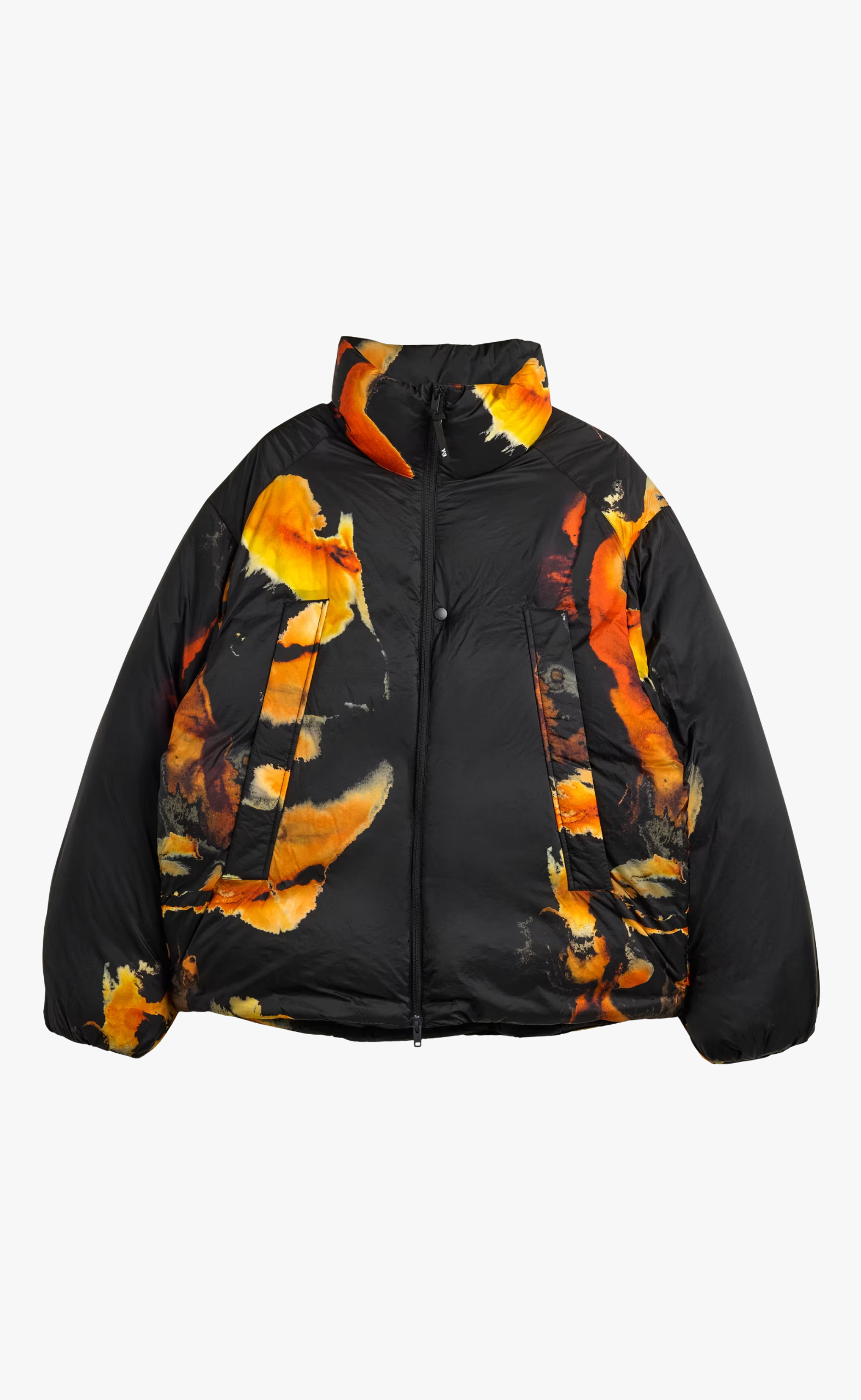 AOP PUFFER MULTICOLOR JACKET
