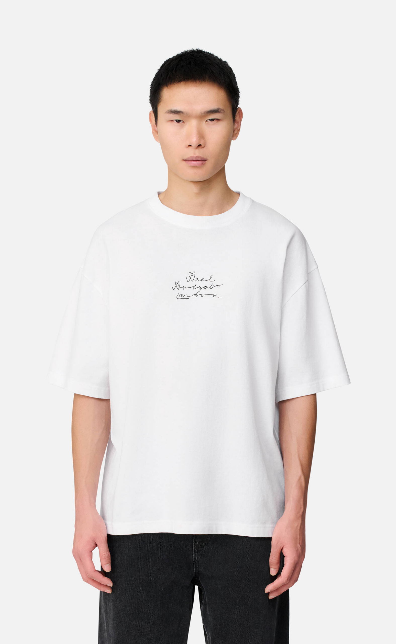 LONDON CITY WHITE T-SHIRT