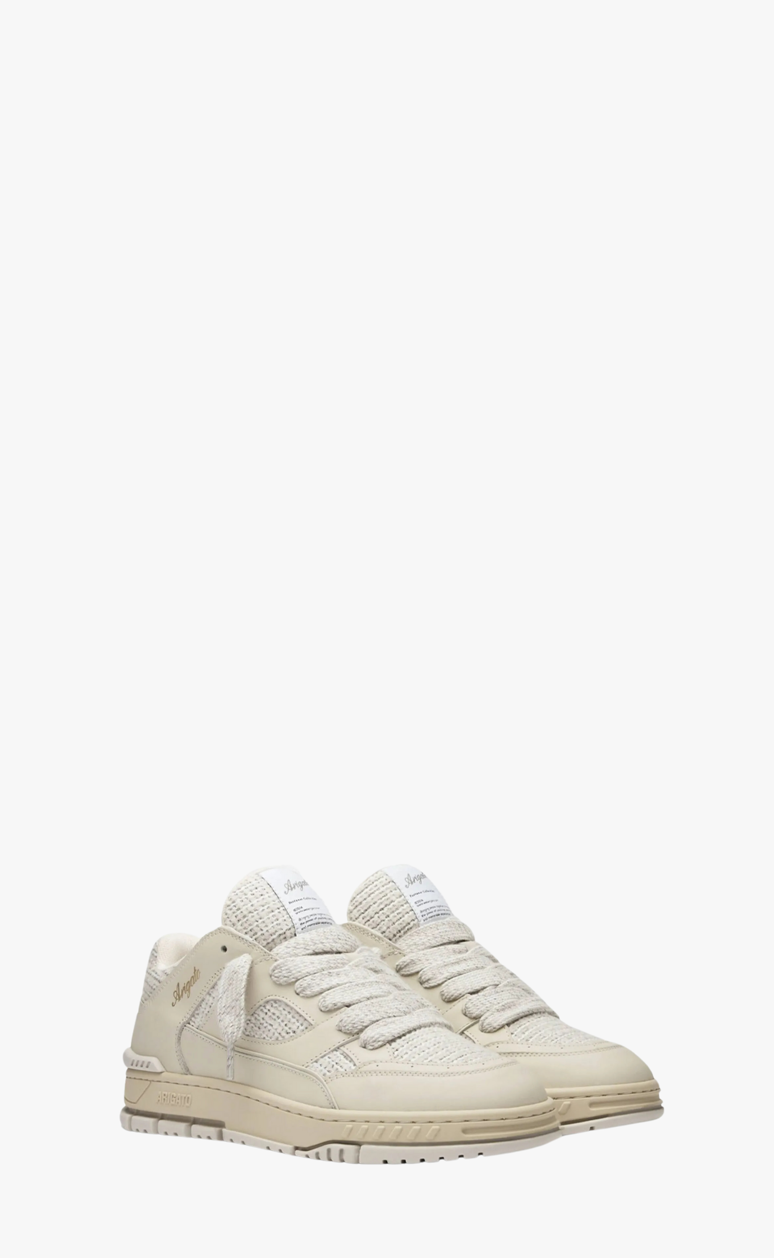 AREA LO OFF WHITE BEIGE SNEAKER