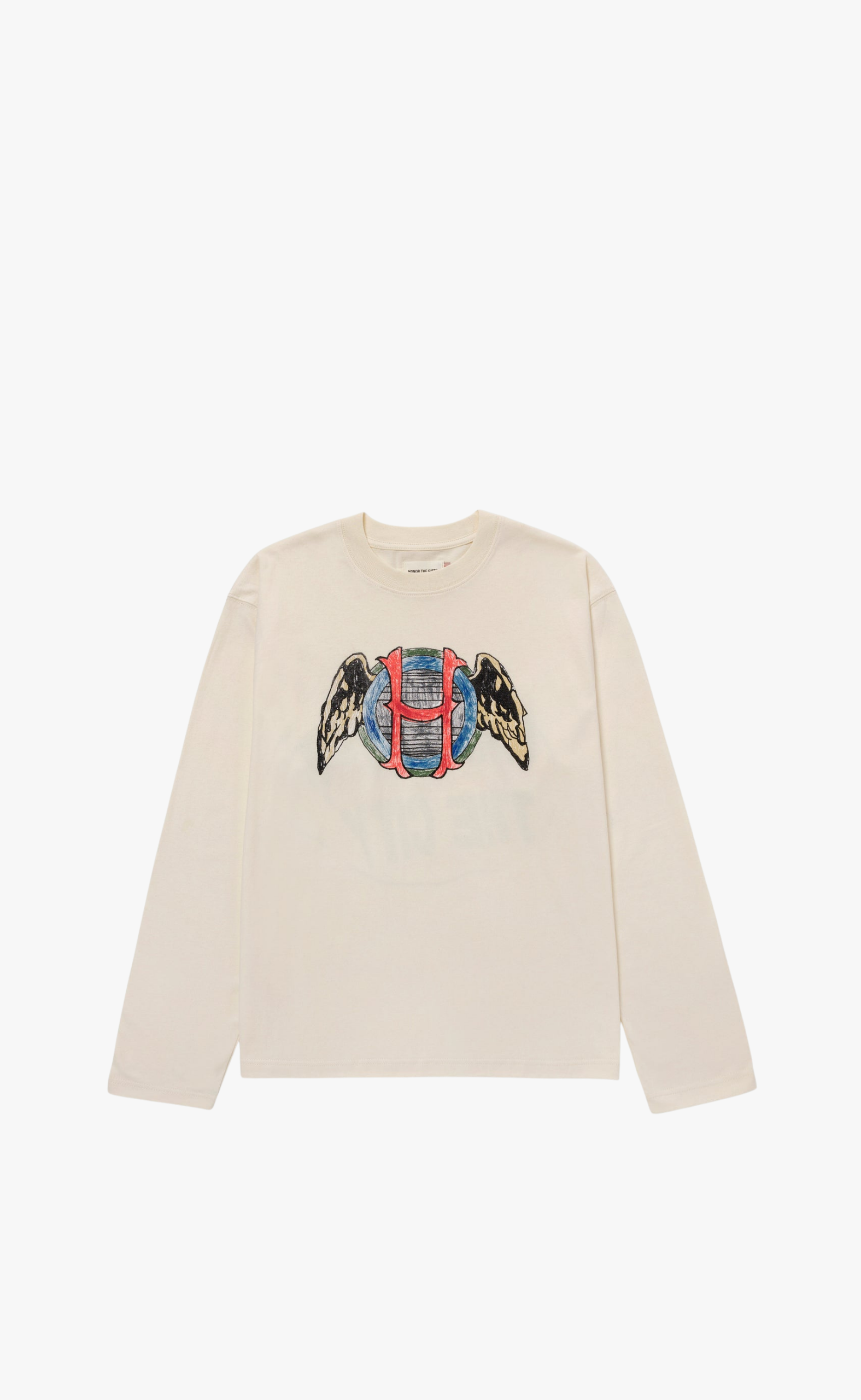 HONOR WINGS BONE LONGSLEEVE