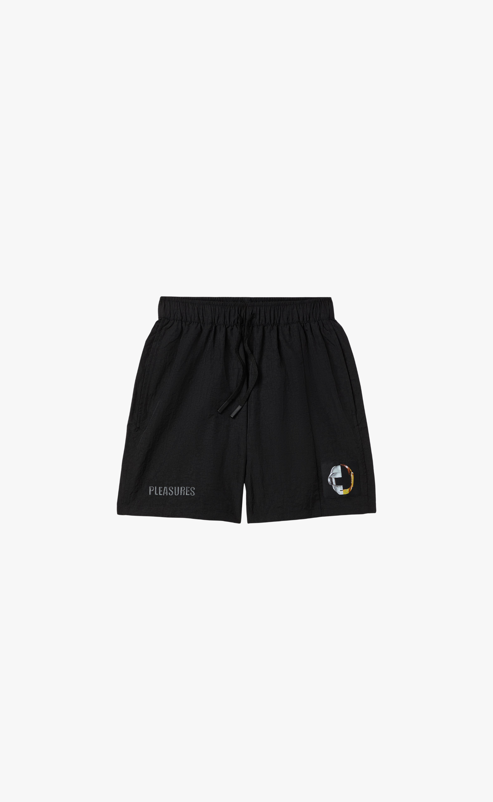 CRUSH HIKING BLACK SHORTS