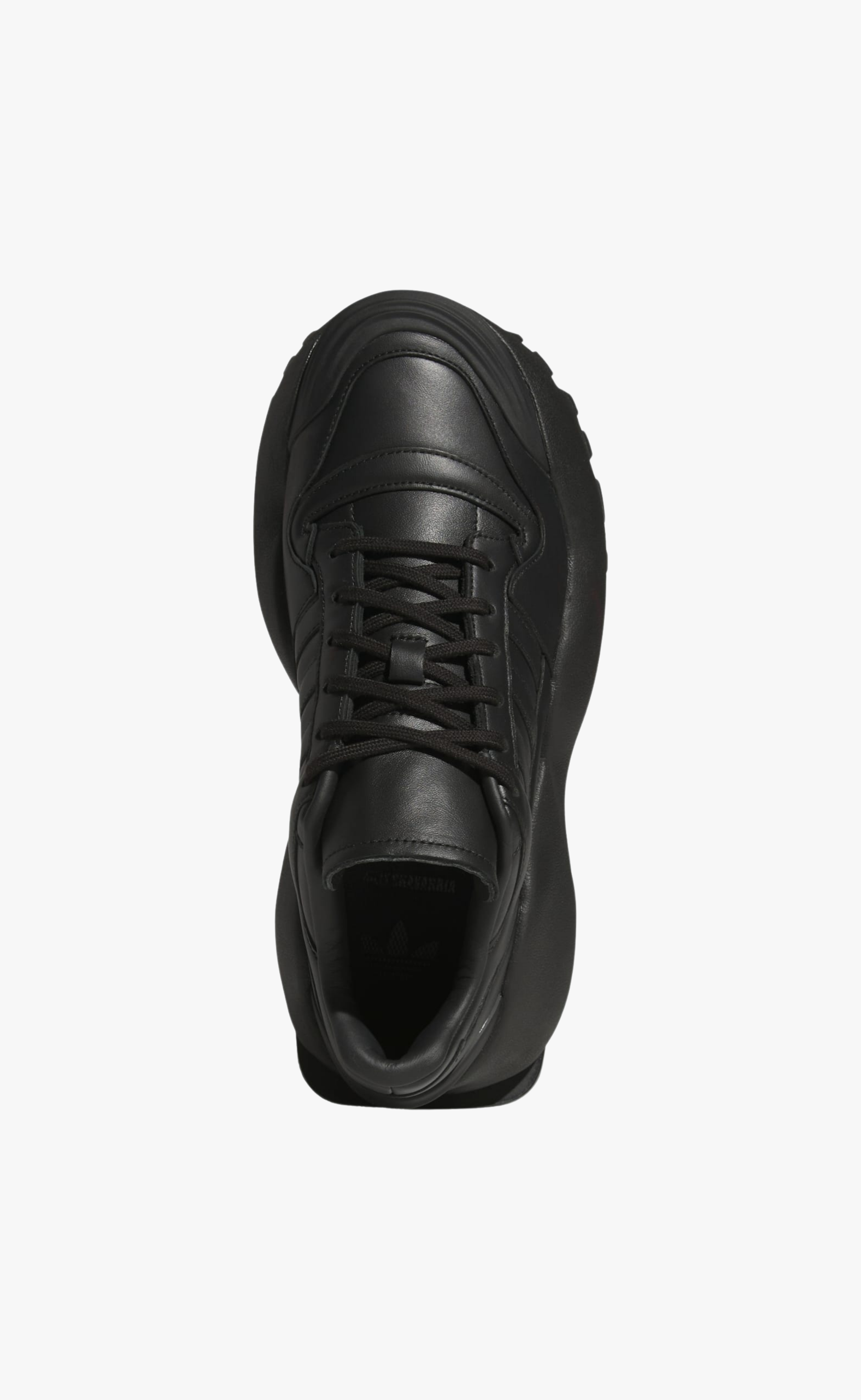 WC FORUM BLACK SNEAKER