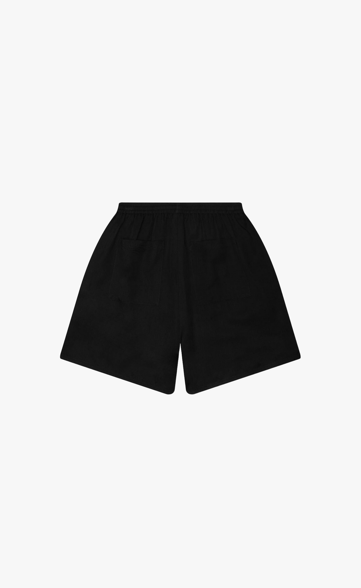 LOVE AND KISSES JET BLACK SHORTS