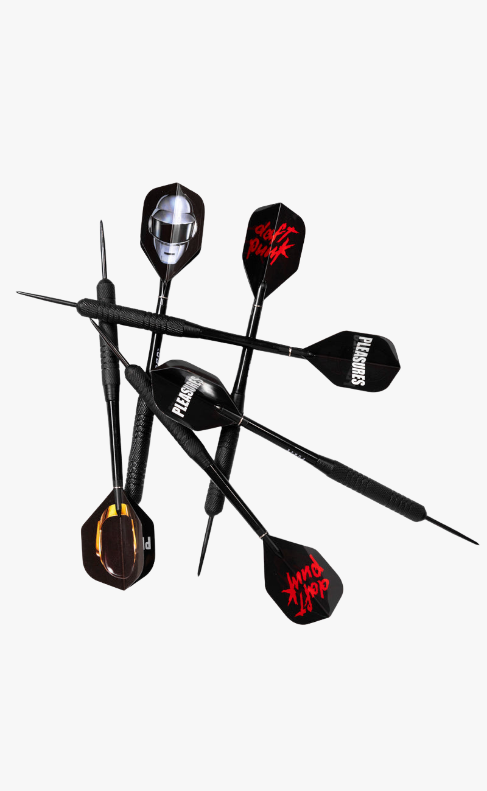 SCHEMATIC BLACK DARTBOARD