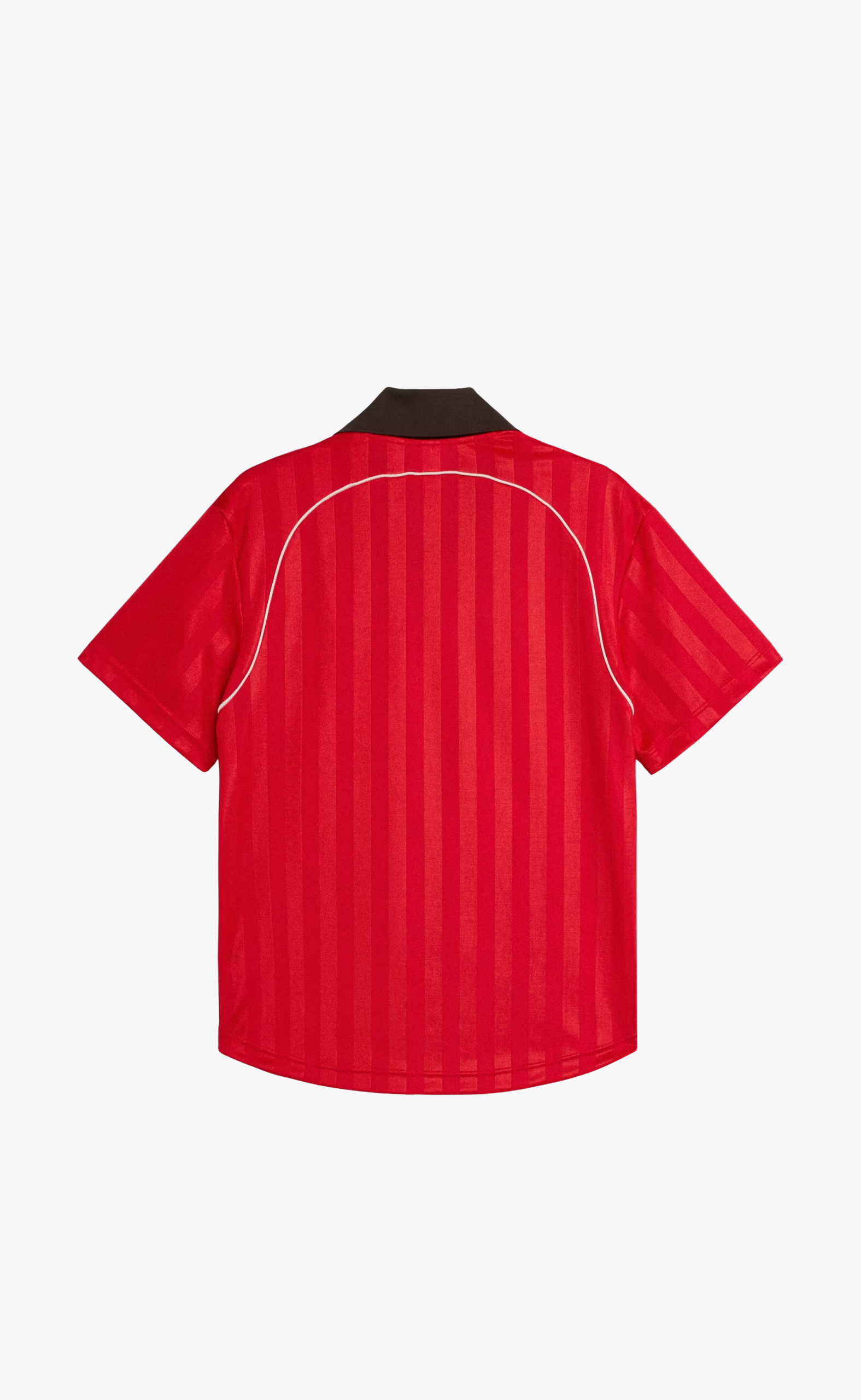 WB FOOTBALL BATTER SCARLET T-SHIRT