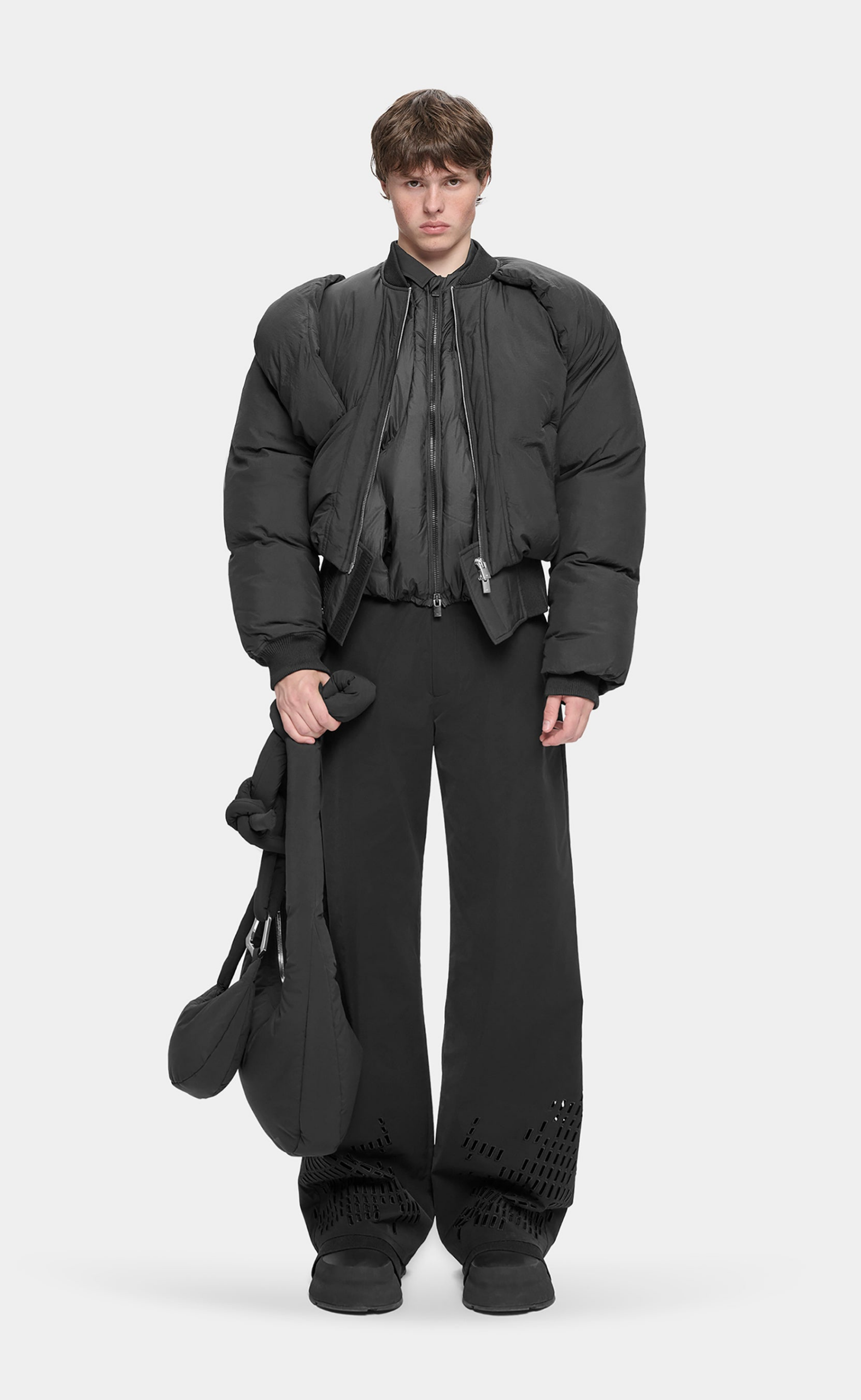 ALTAIR BOMBER BLACK JACKET