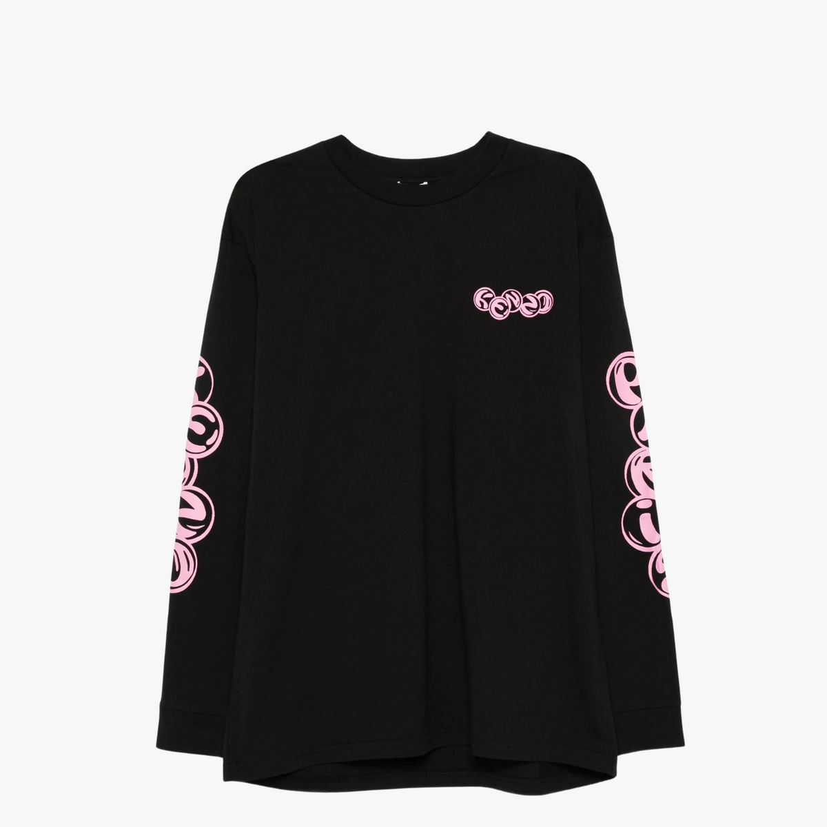 KENZO PACHINKO RELAX BLACK LONGSLEEVE