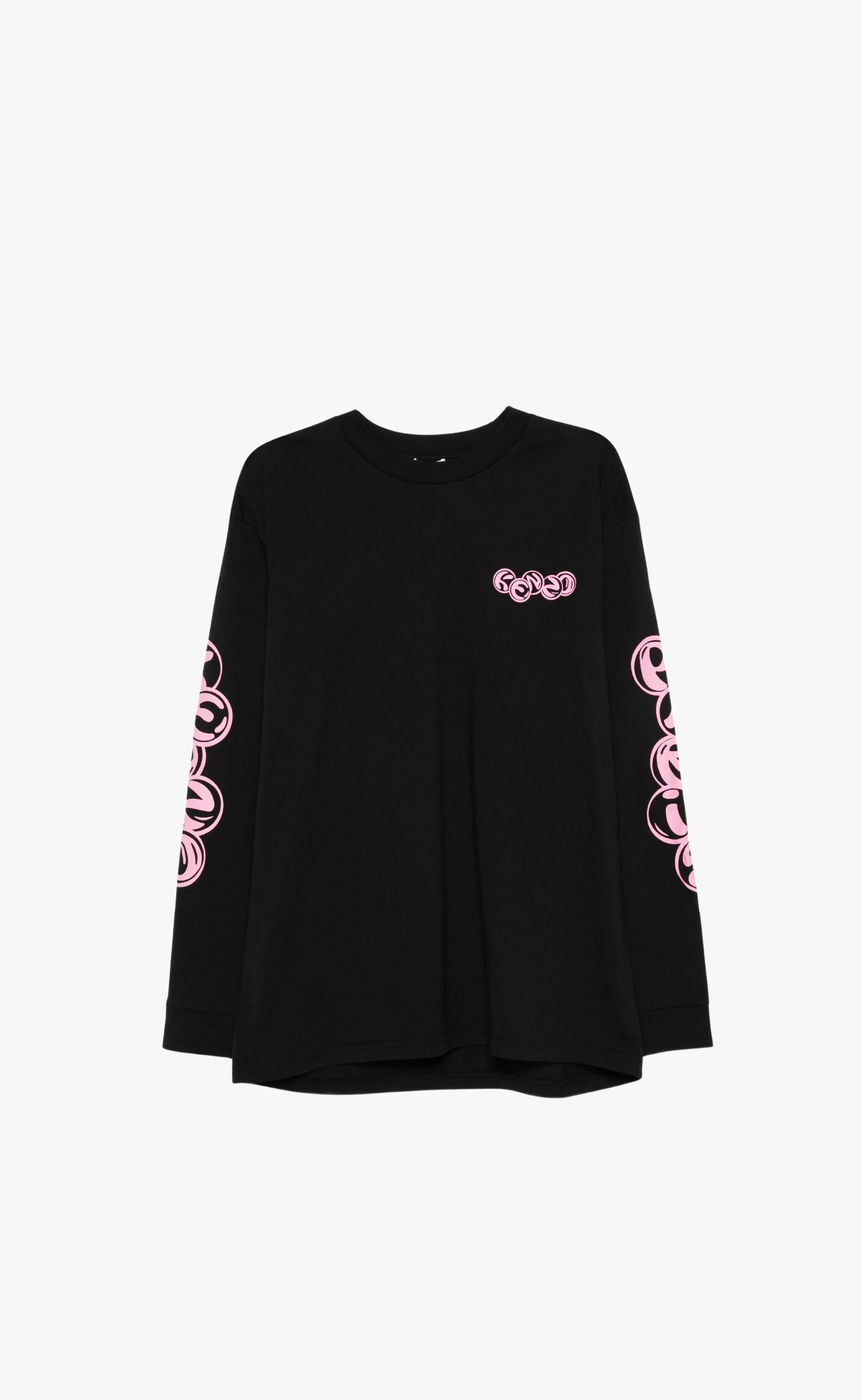 KENZO PACHINKO RELAX BLACK LONGSLEEVE