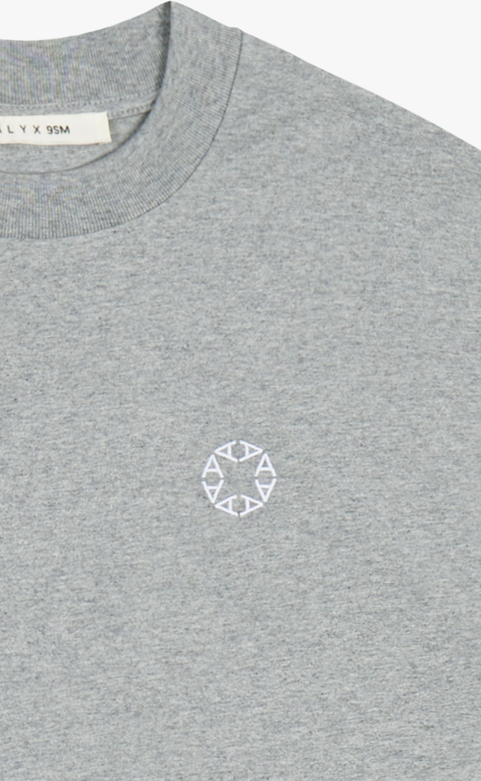 ESSENTIALS OVERSIZED SS GREY T-SHIRT
