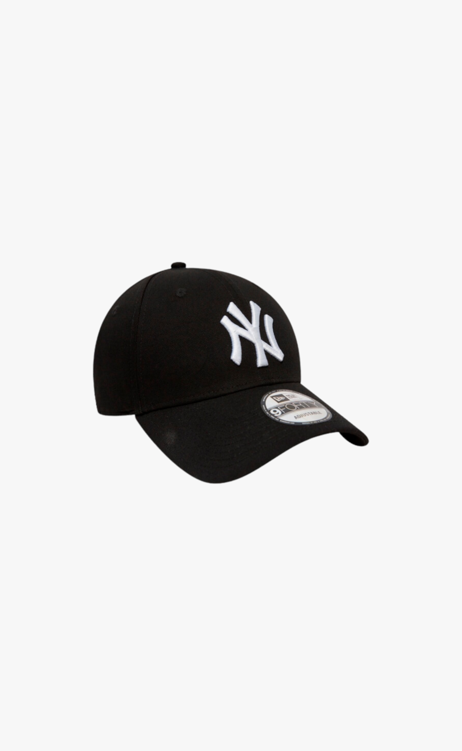 NEW YORK YANKEES LEAGUE ESSENTIAL 9FORTY BLACK WHITE HAT