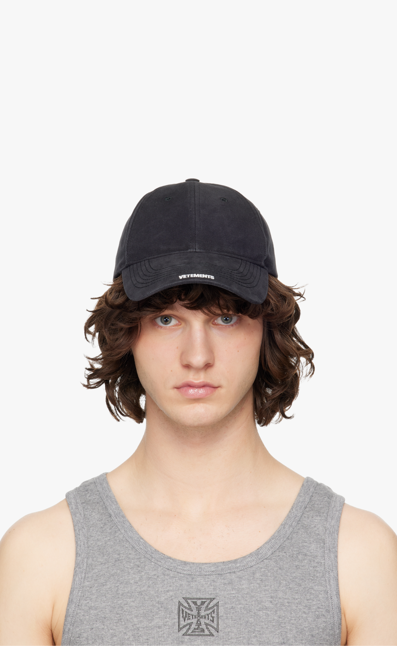 NANO LOGO BLACK HAT