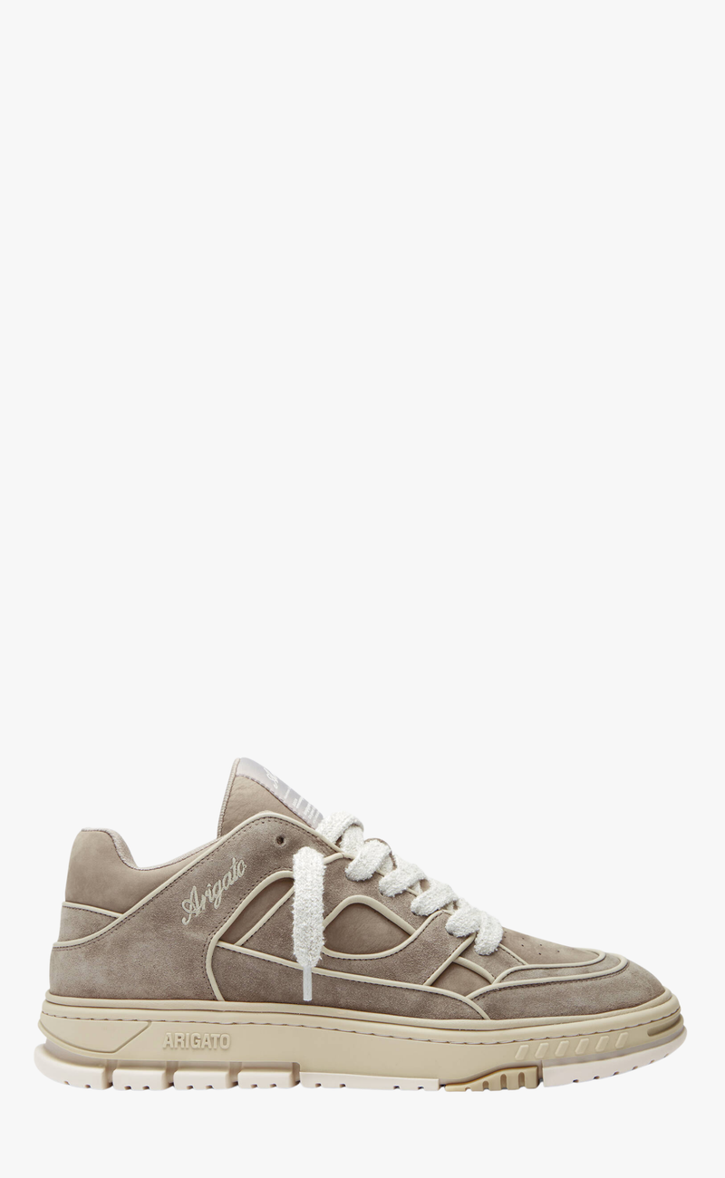 AREA LO PIPING TAUPE BEIGE SNEAKER