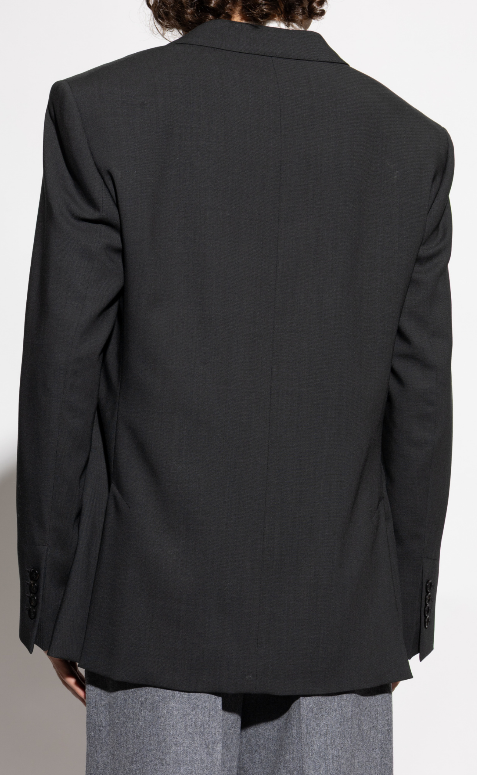 VESTE 2 BOUTONS SINGLE BREASTED ANTHRACITE BLAZER