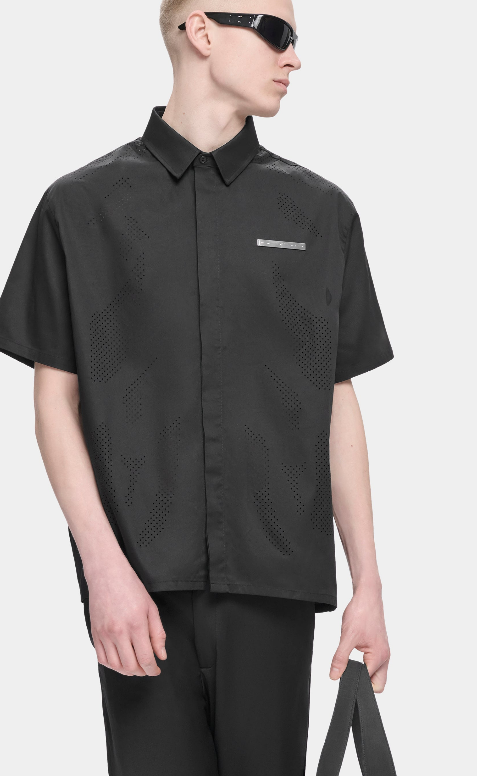 ALSORAN SS BLACK SHIRT