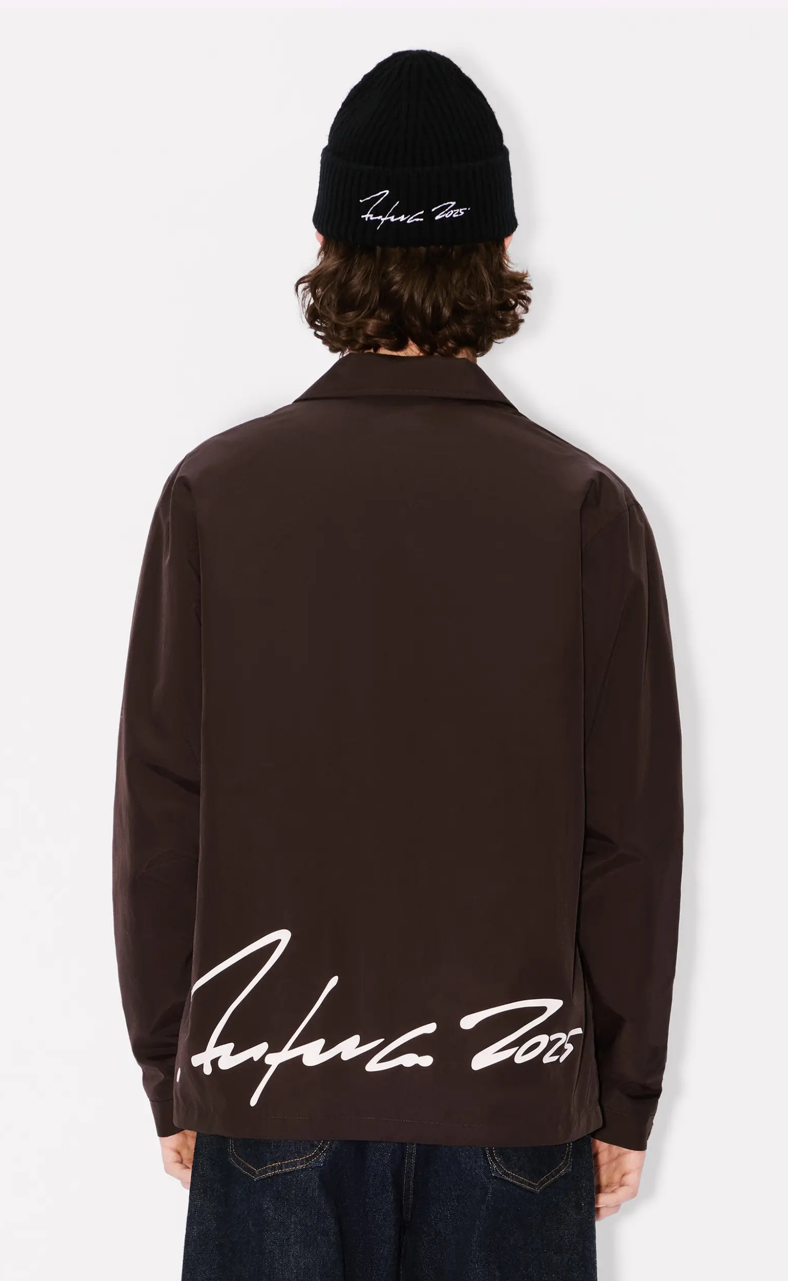 KENZO FUTURA LIGHT COACH CHOCOLATE JACKET
