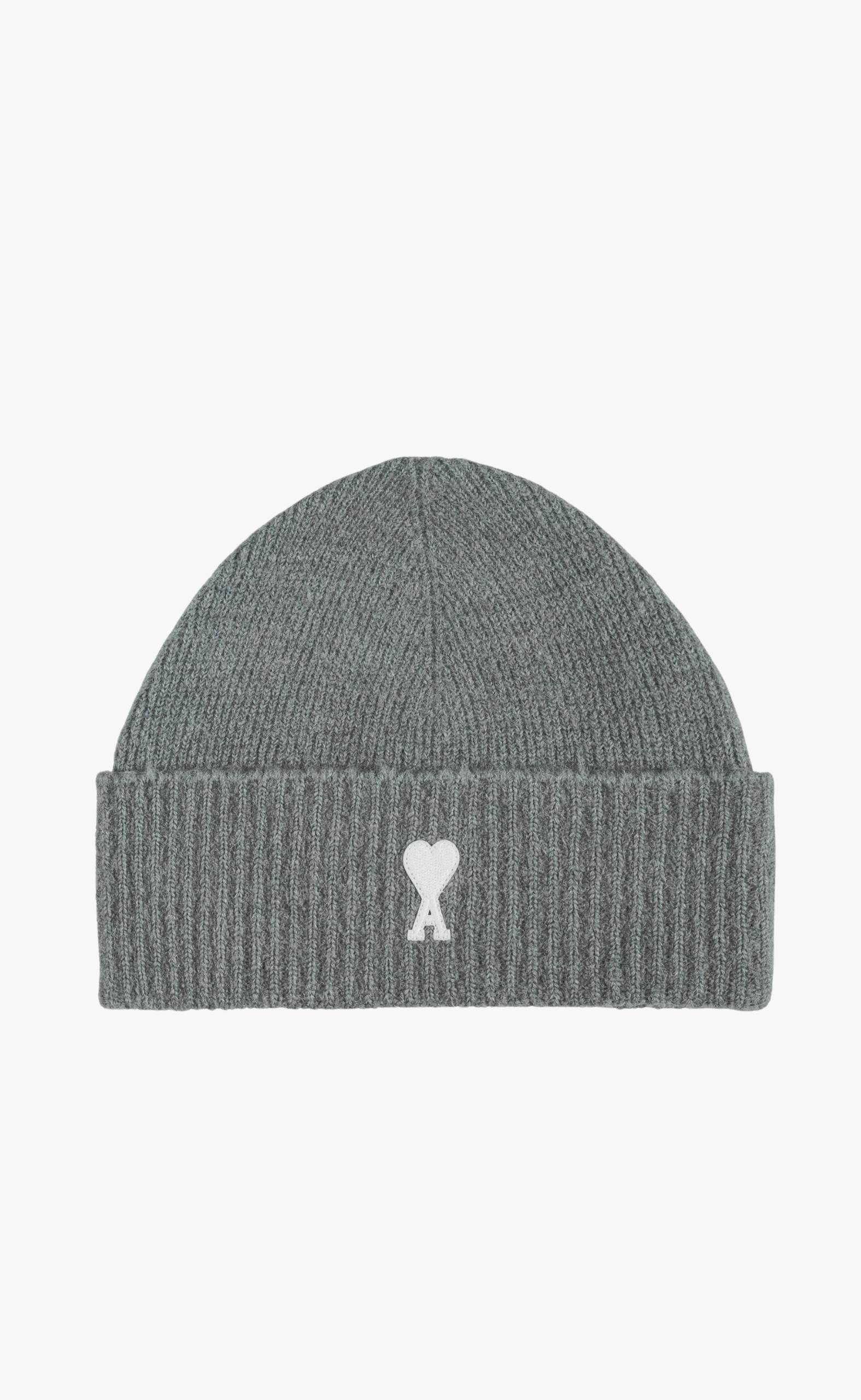 AMI DE COEUR ALPACA GREY BEANIE