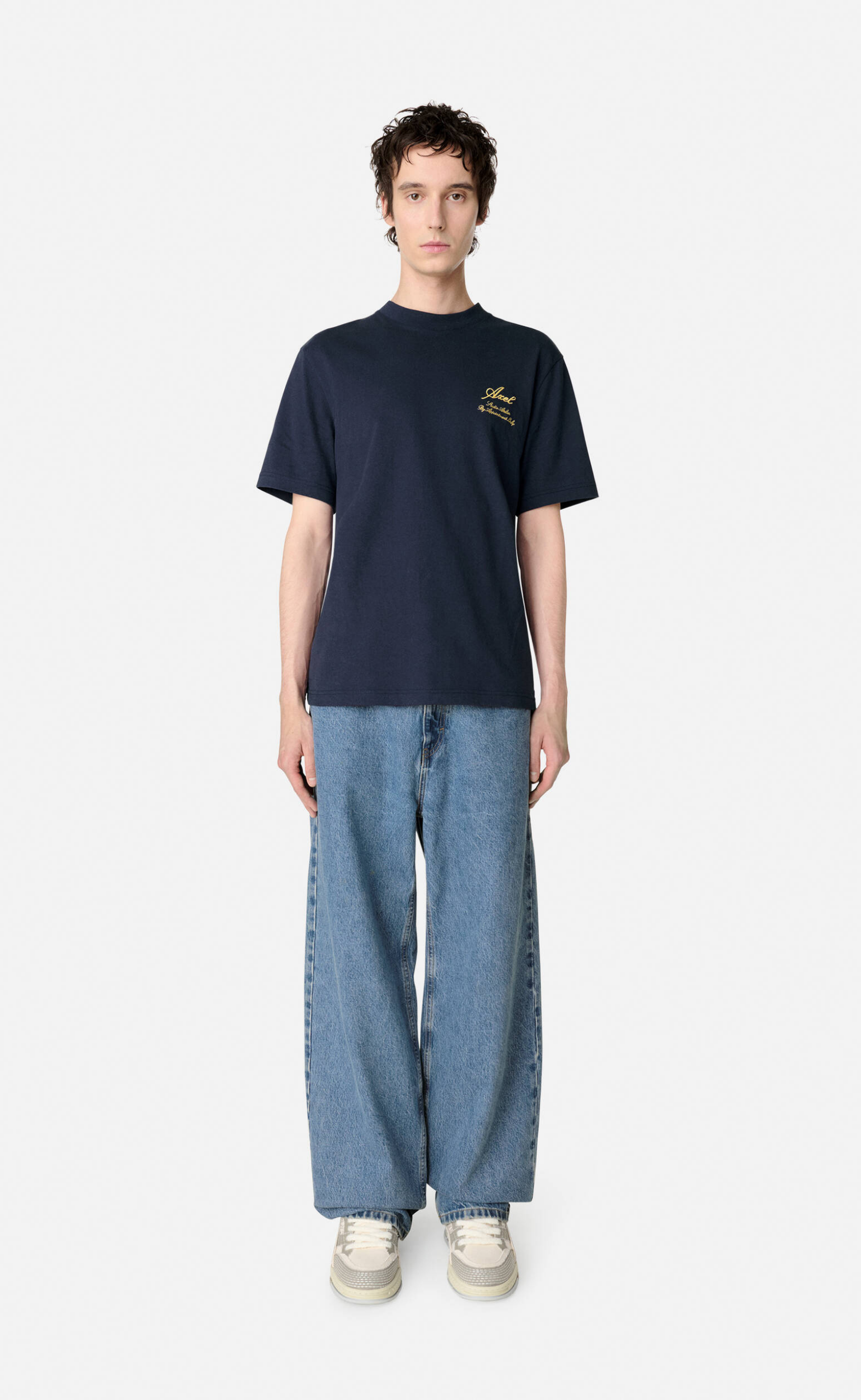 ATELIER NAVY T-SHIRT