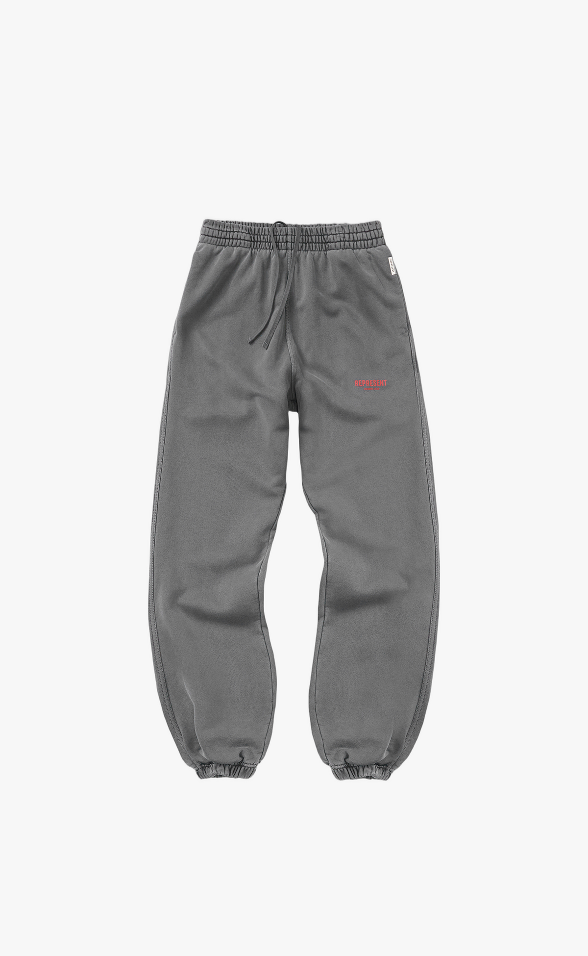 REPRESENT OWNERS CLUB WASHED BLACK SWEATPANTS
