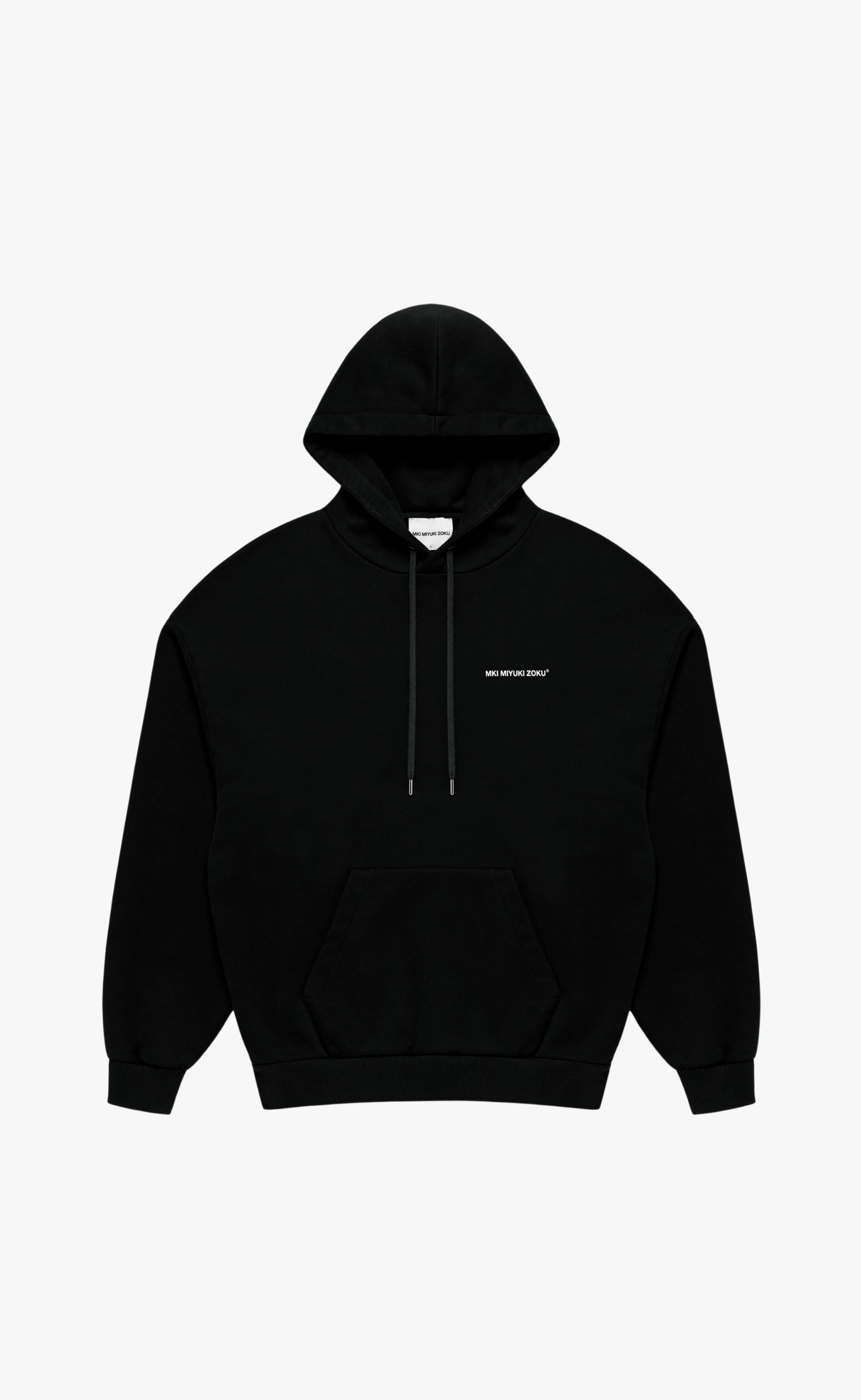 UNIFORM BLACK HOODIE