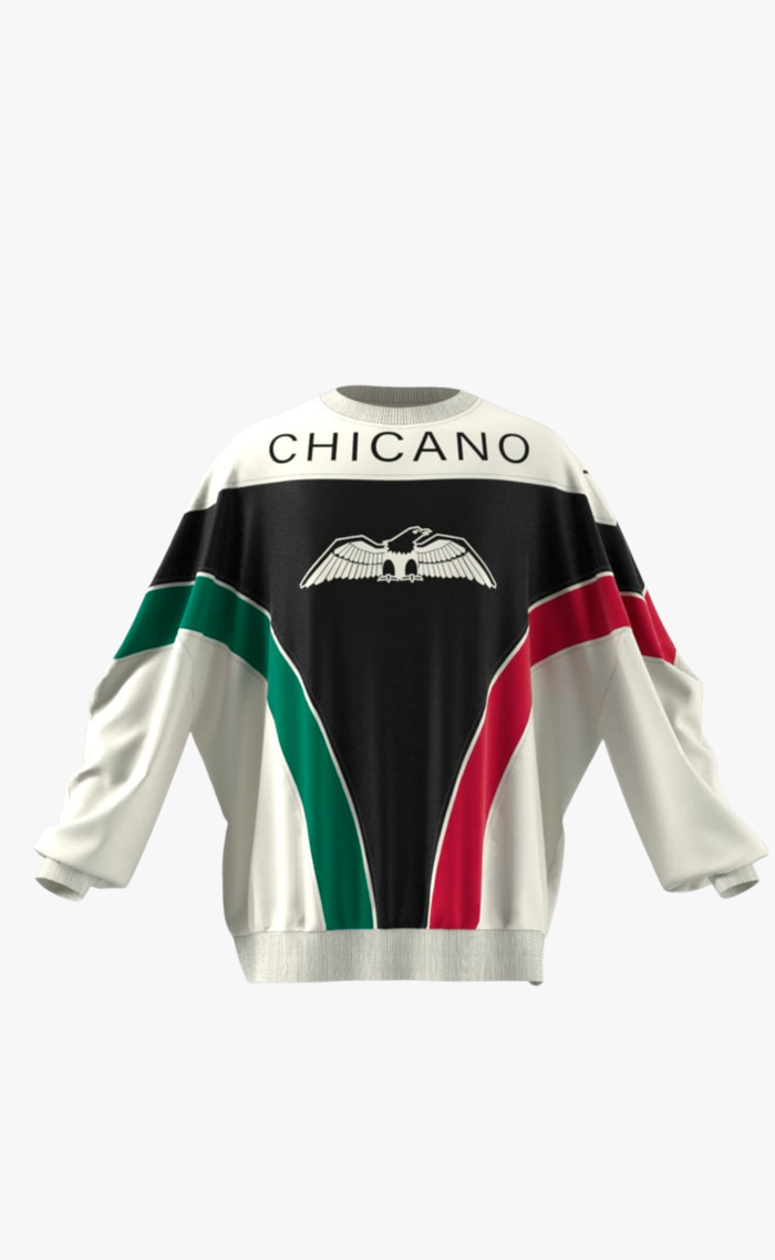 CHAVARRIA OFF WHITE CREWNECK