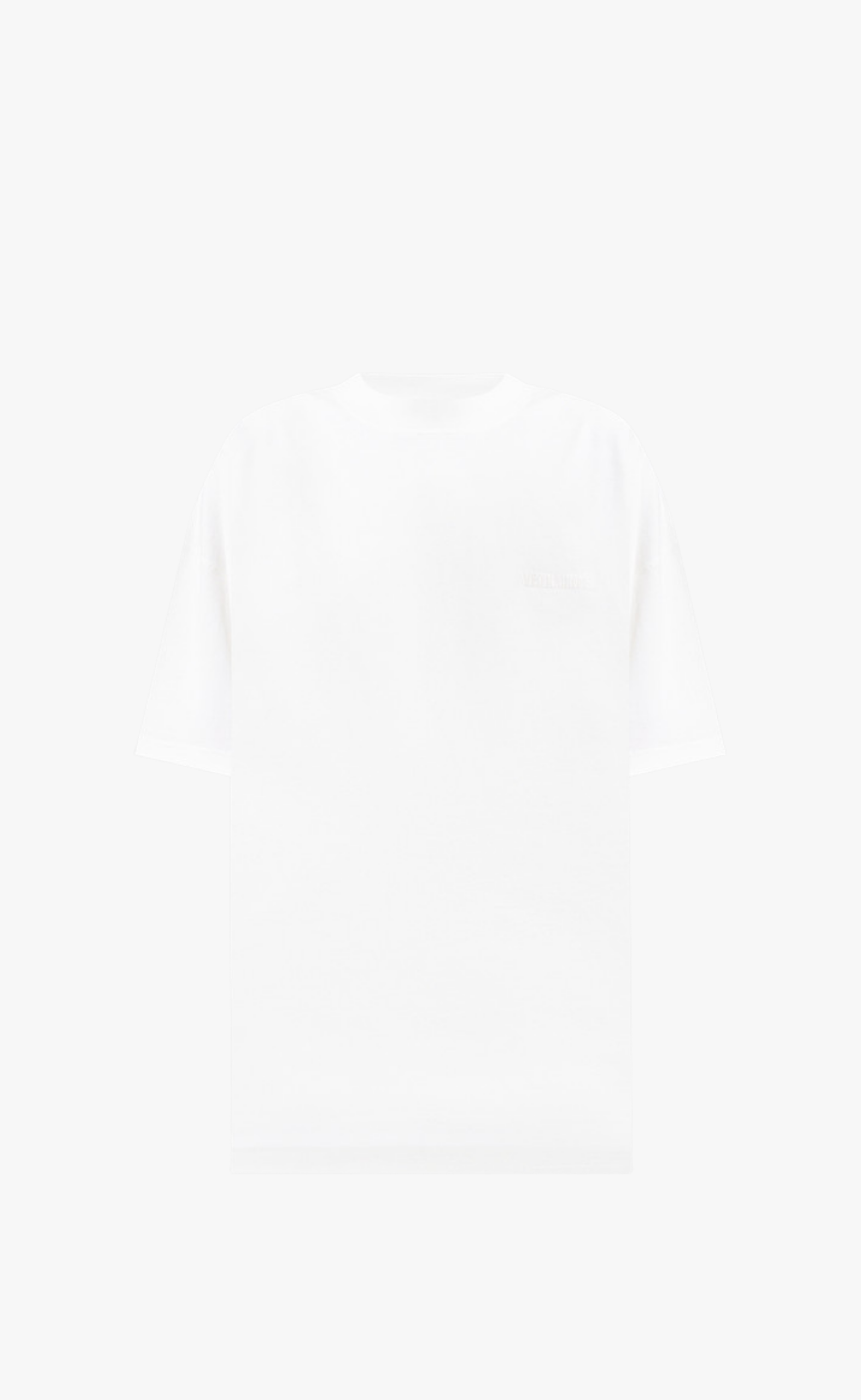 LOGO REGULAR ICE WHITE T-SHIRT