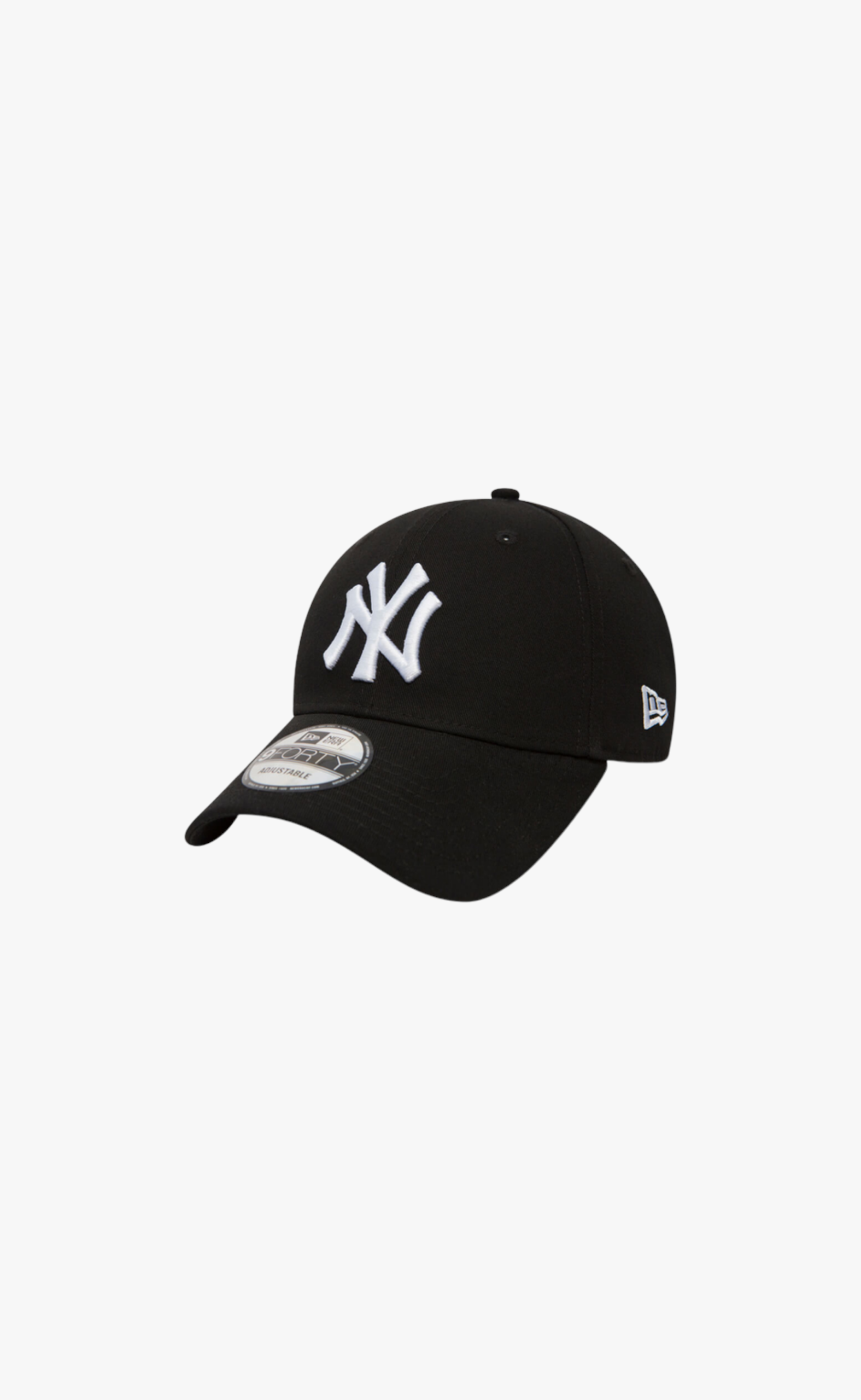 NEW YORK YANKEES LEAGUE ESSENTIAL 9FORTY BLACK WHITE HAT