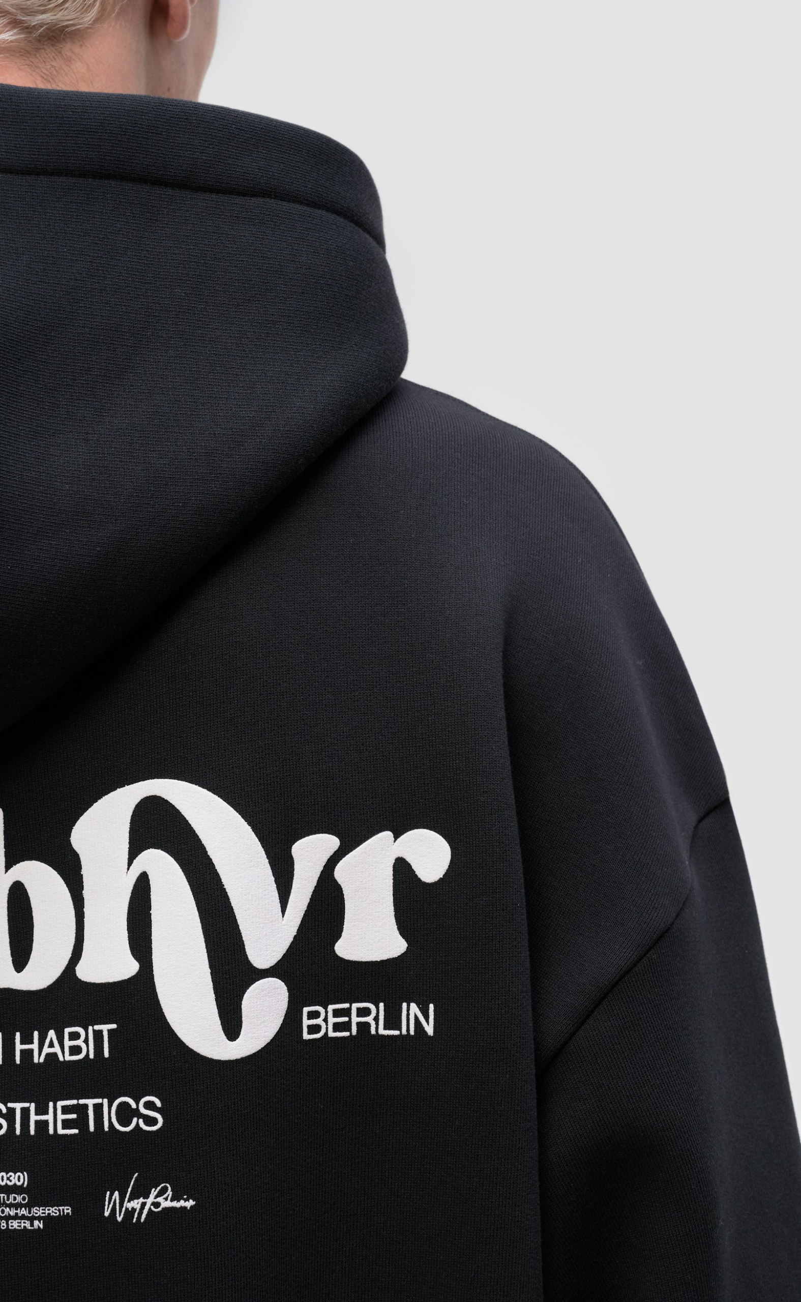 ONRO V2 JET BLACK HOODIE