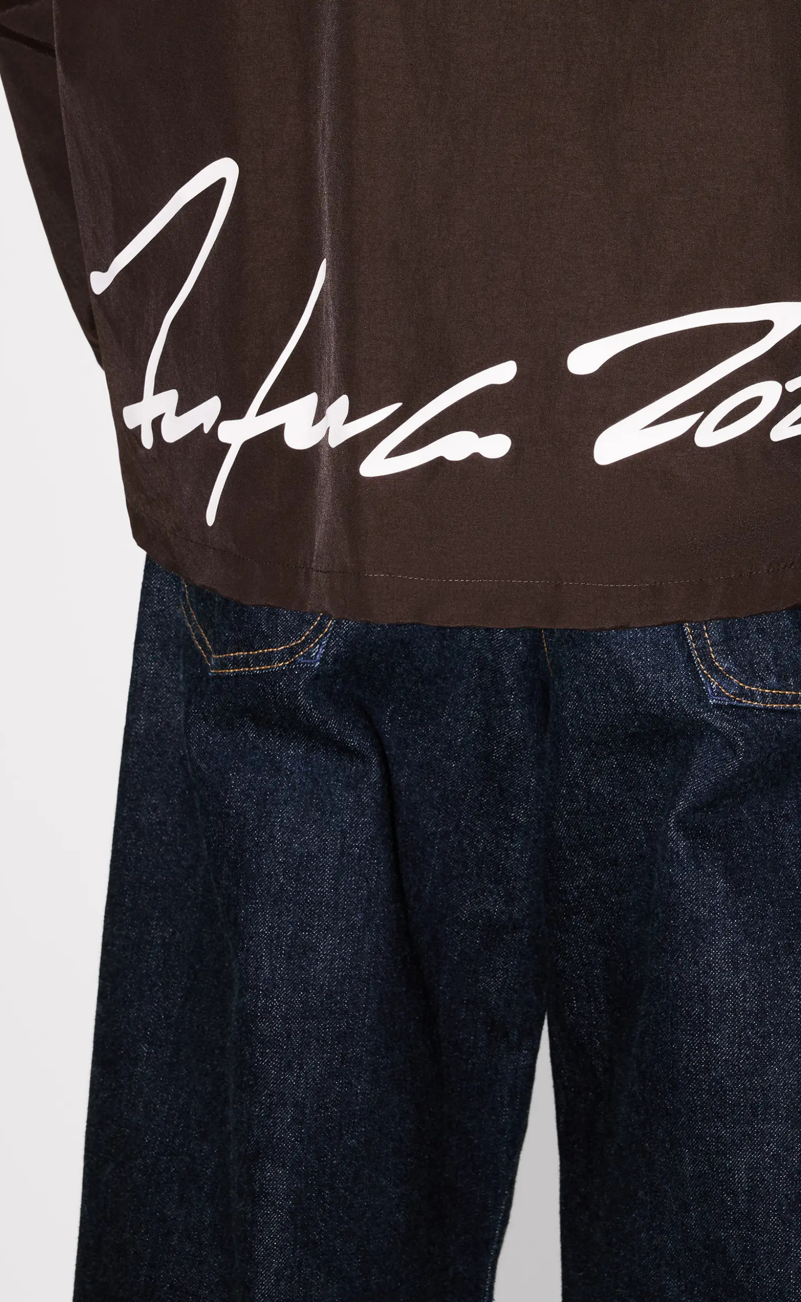 KENZO FUTURA LIGHT COACH CHOCOLATE JACKET
