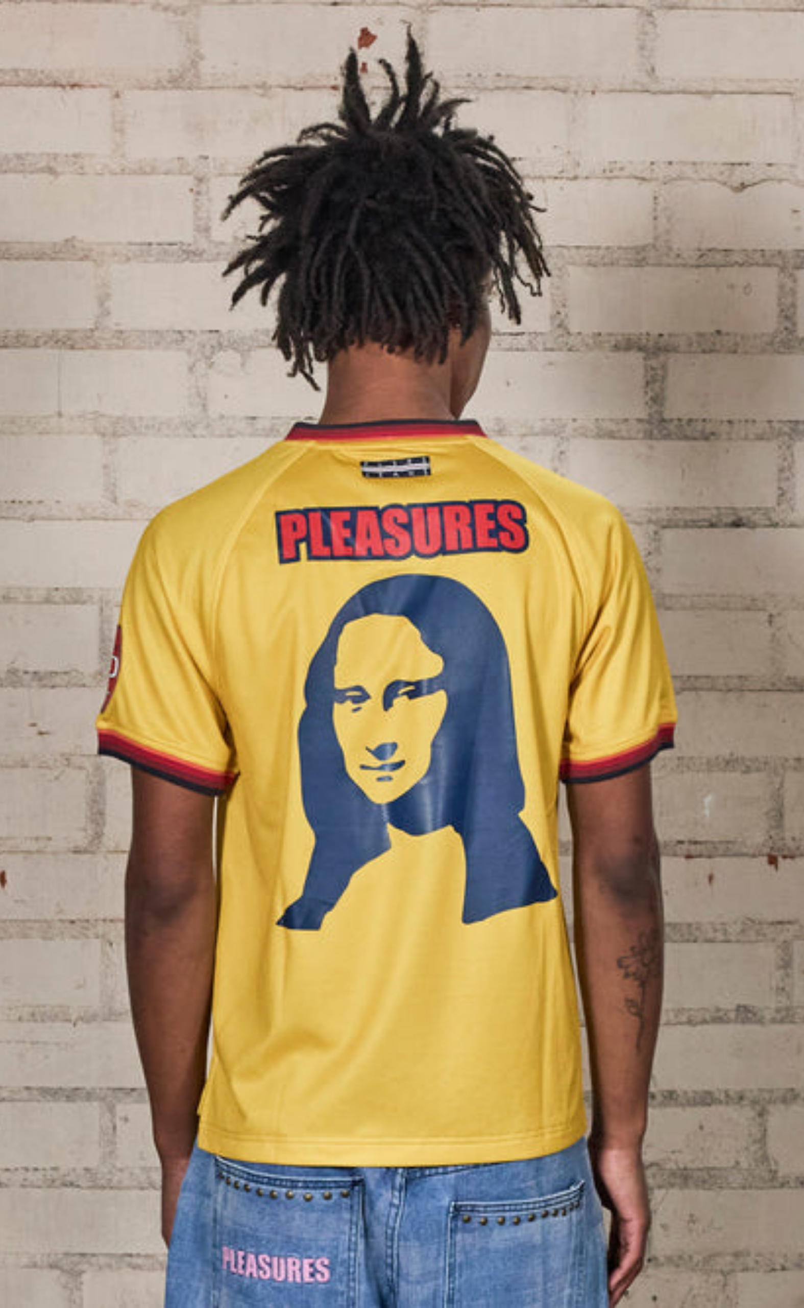 MONA SPORT YELLOW T-SHIRT