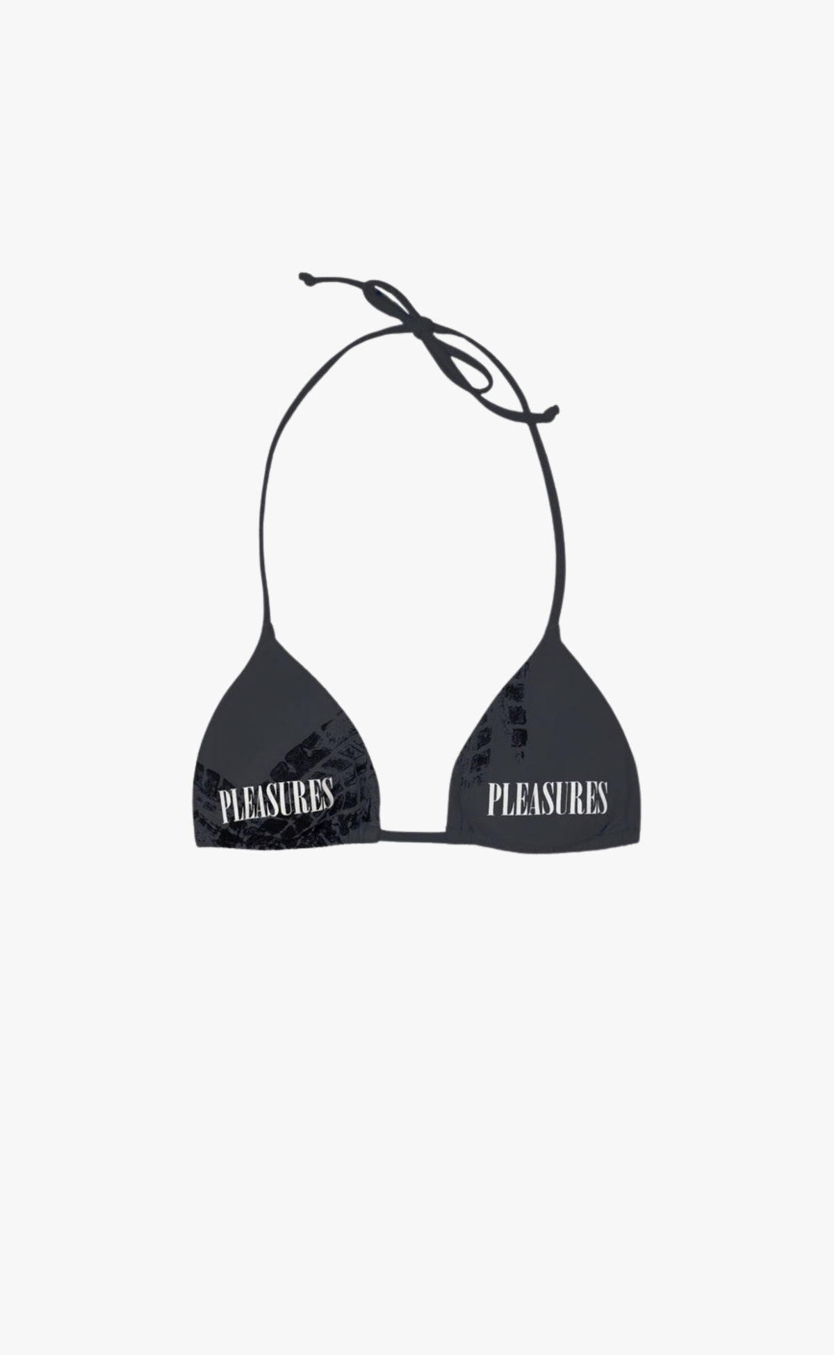 TIRE TOP BLACK BIKINI
