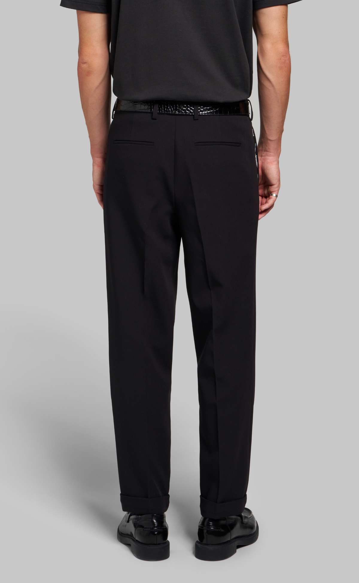 DAMON BLACK PANTS