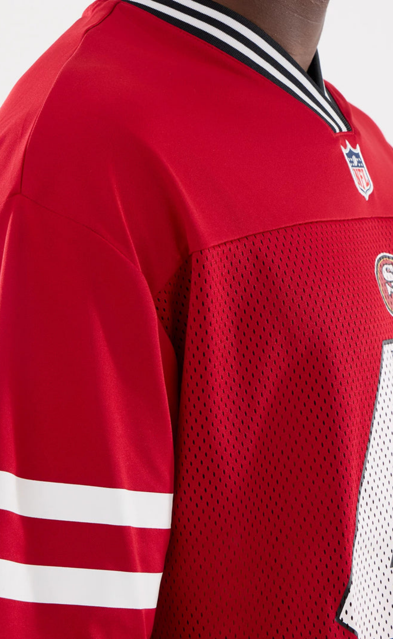 SAN FRANCISCO NFL MESH RED T-SHIRT