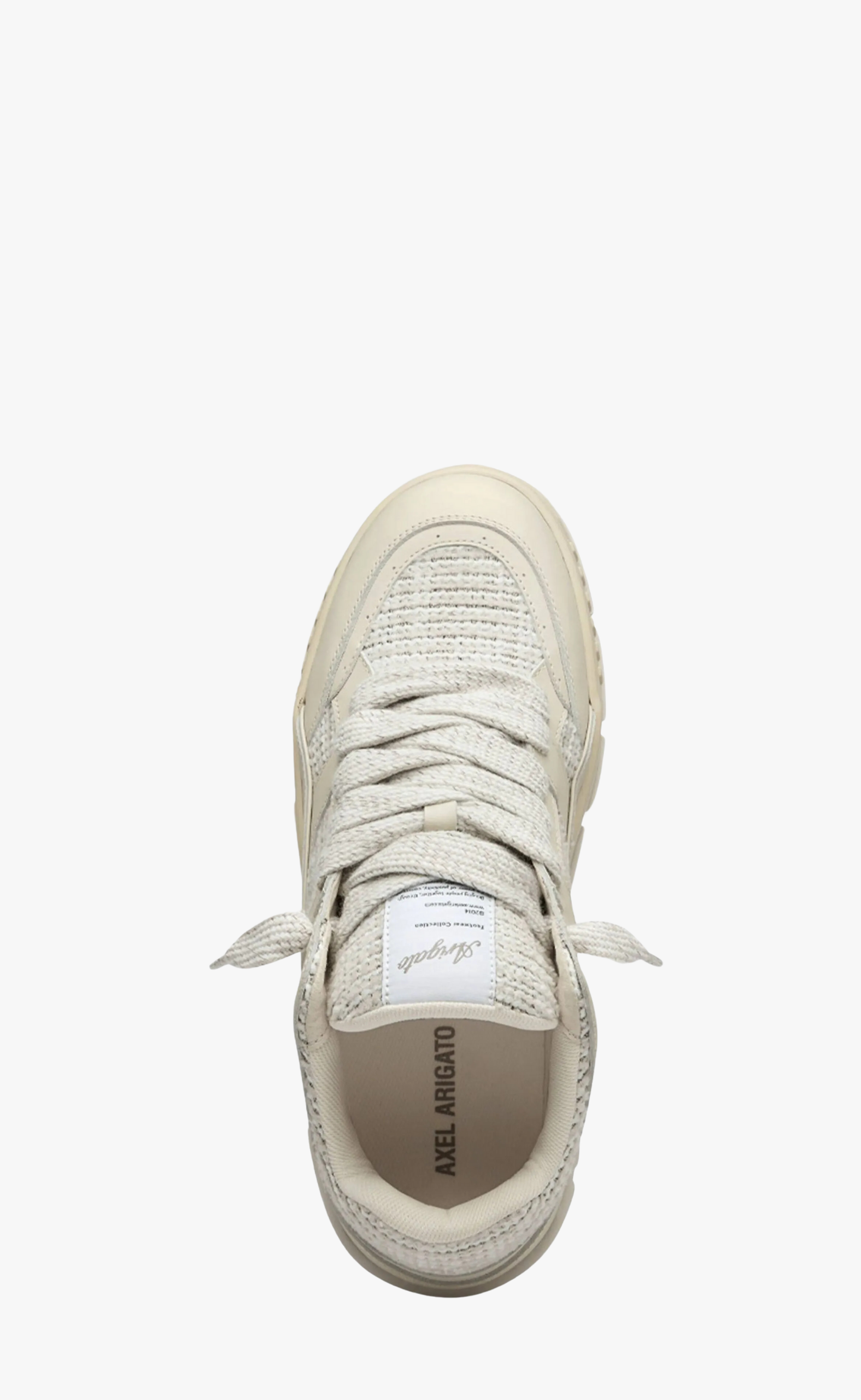 AREA LO OFF WHITE BEIGE SNEAKER