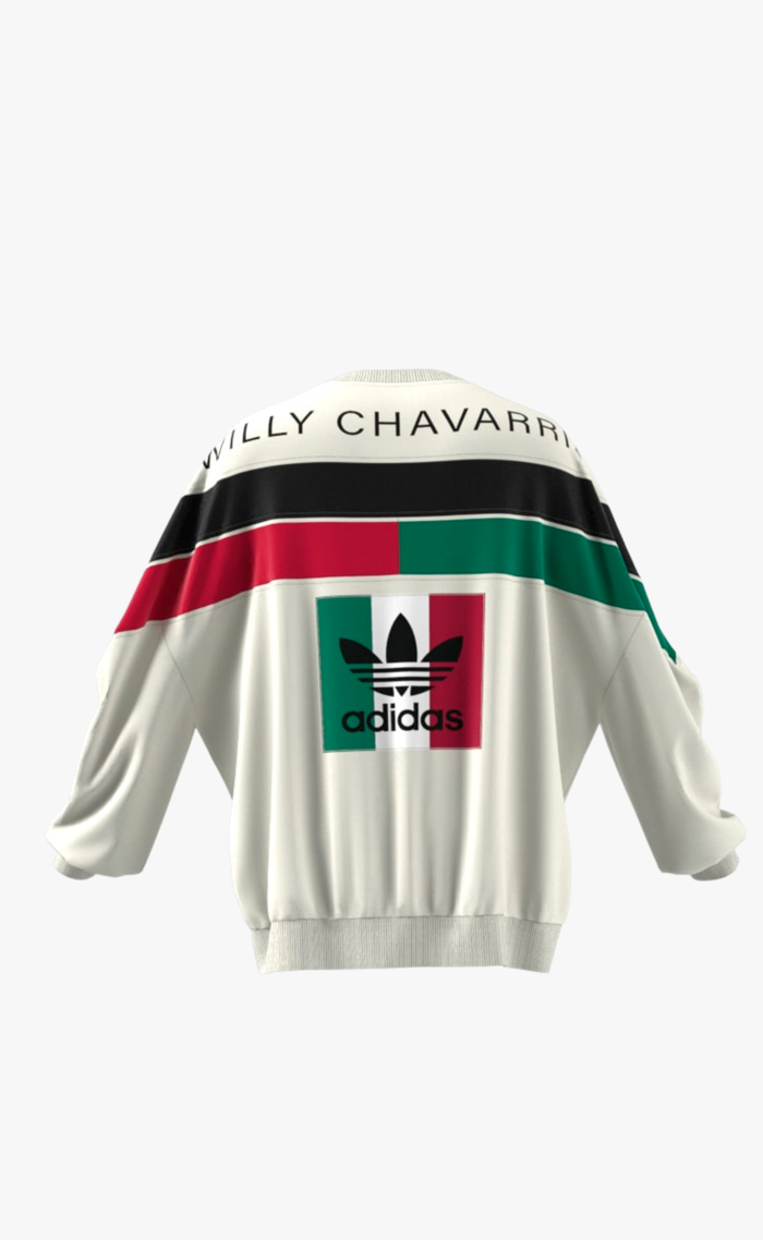 CHAVARRIA OFF WHITE CREWNECK Hover
