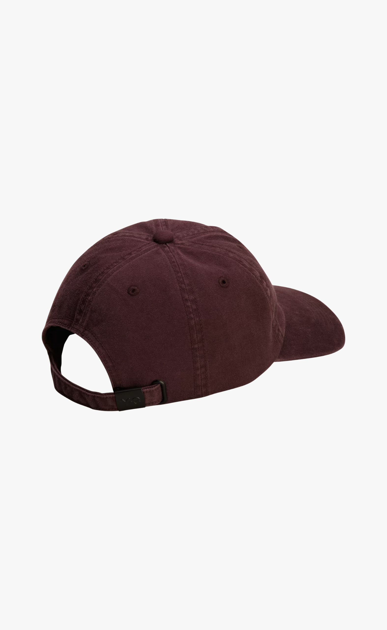 Y-3 DAD BURGUNDY HAT