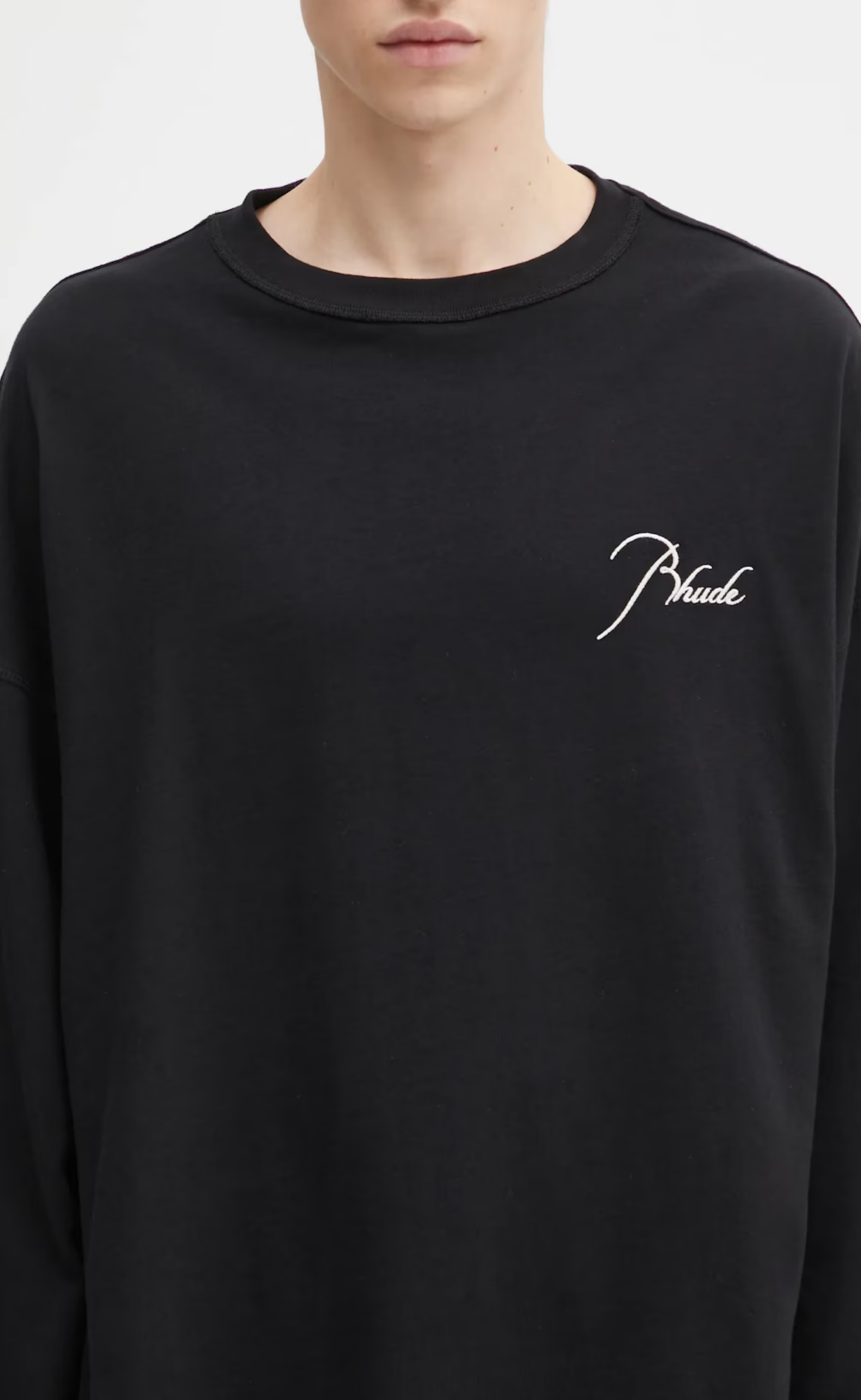 CLASSIQUE REVERSE BLACK LONGSLEEVE