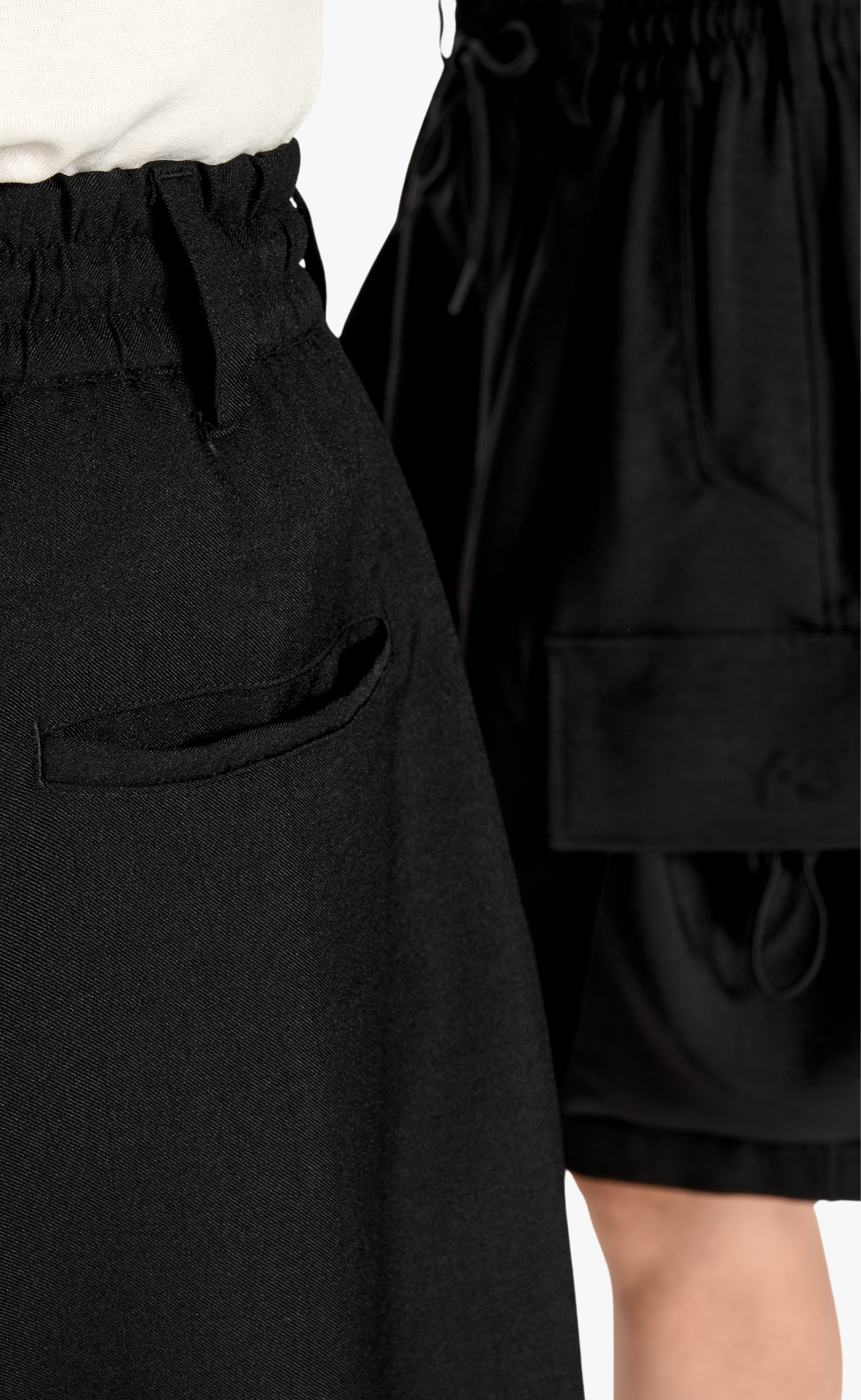 SU CARGO BLACK SHORTS