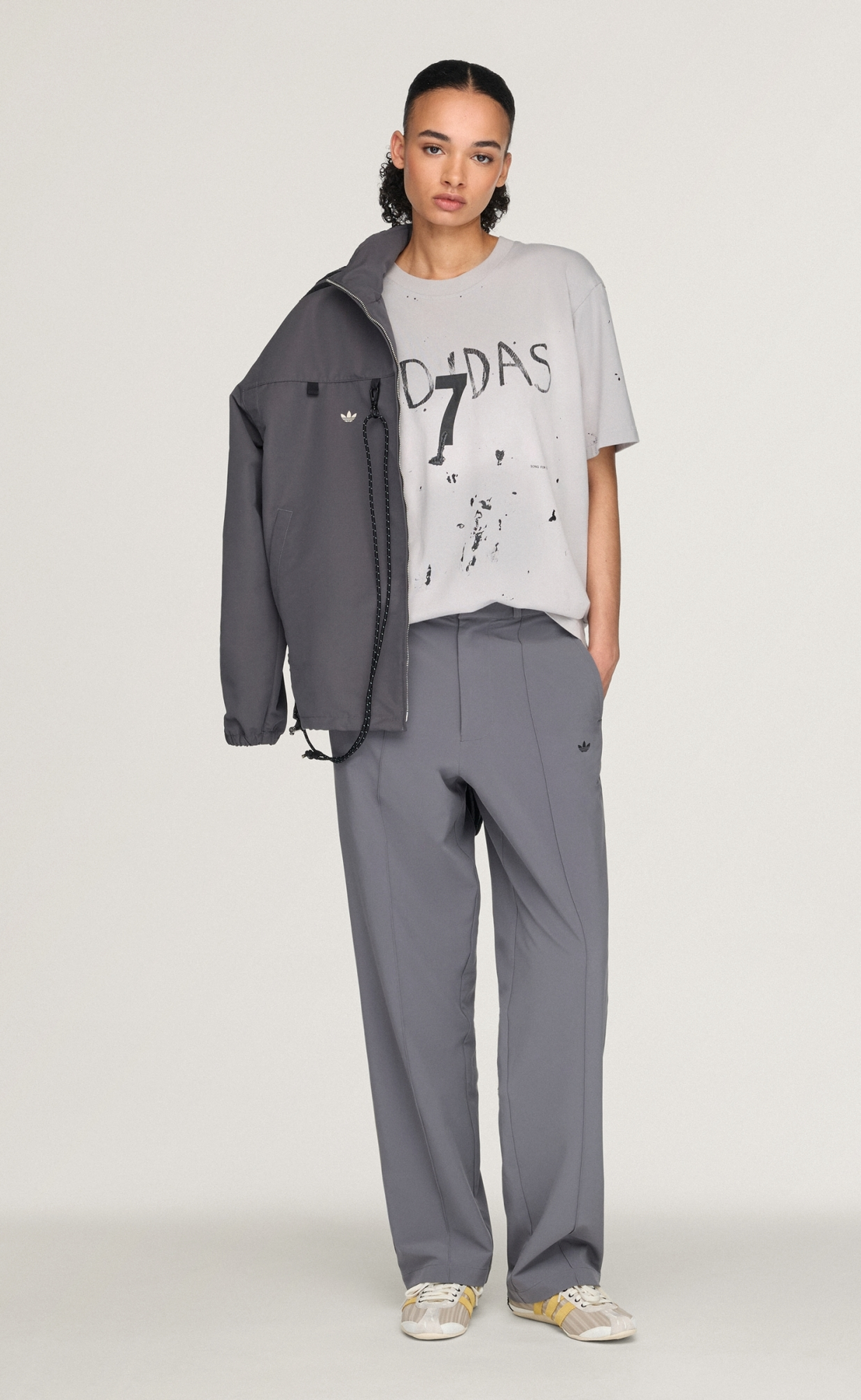 SONG FOR THE MUTE 007 GREY T-SHIRT