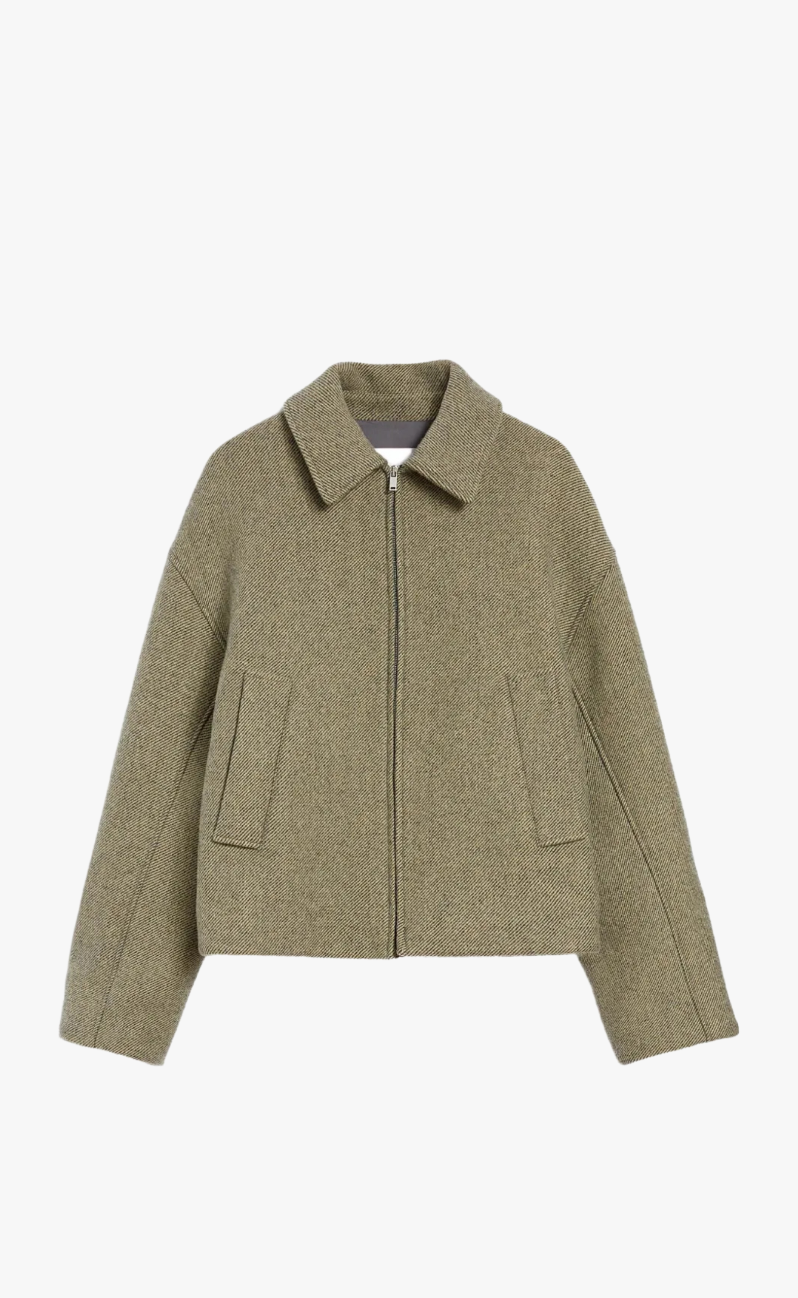 GABARDINE PADDED PINE JACKET