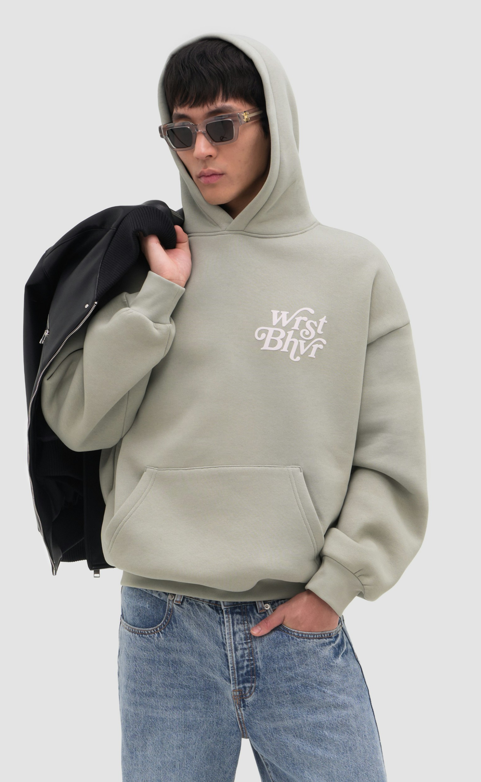 REEN V2 WROUGHT IRON HOODIE