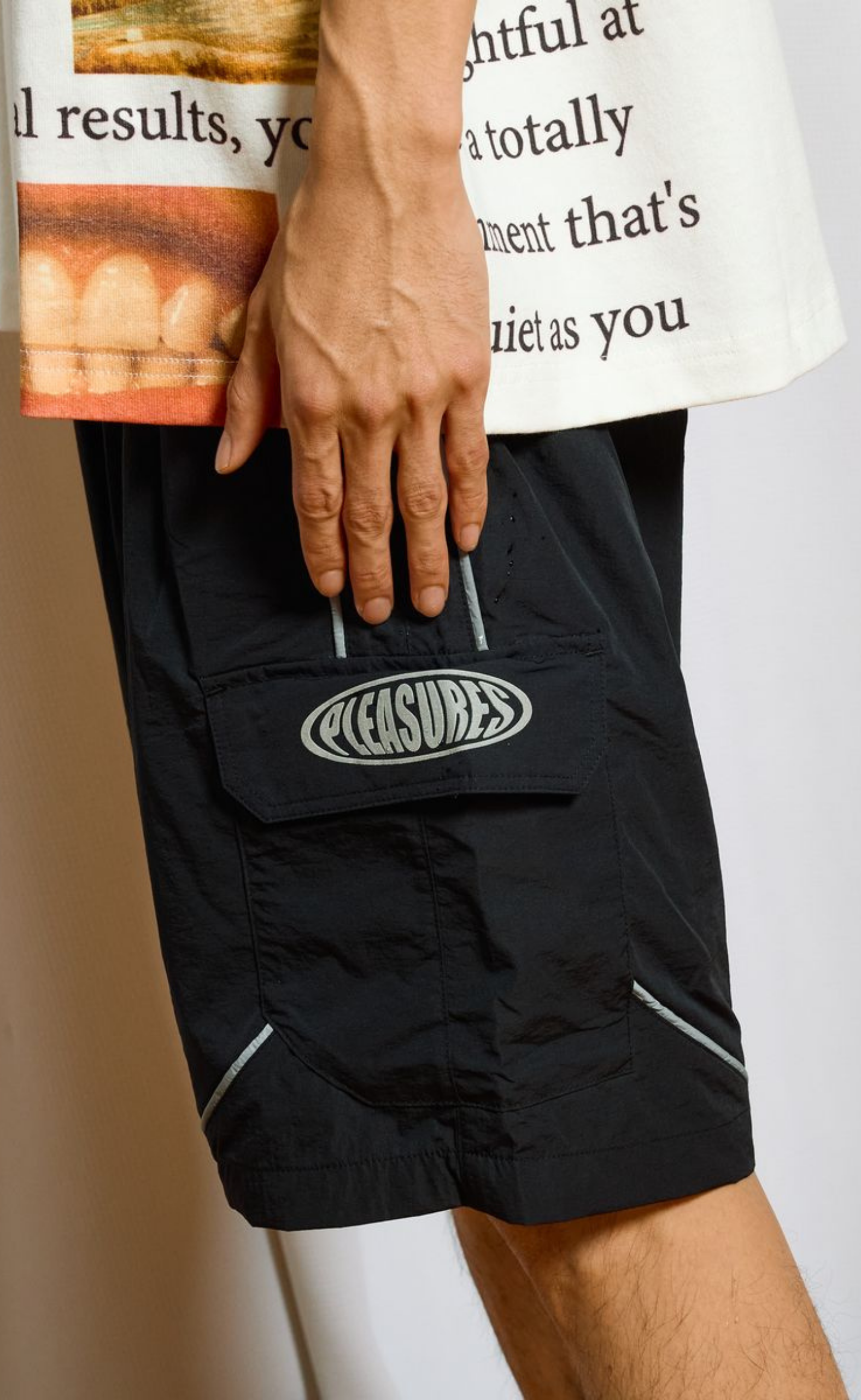 PROTECTION ACTIVE BLACK SHORTS